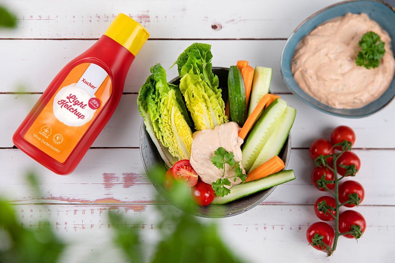 American Dressing mit Ketchup