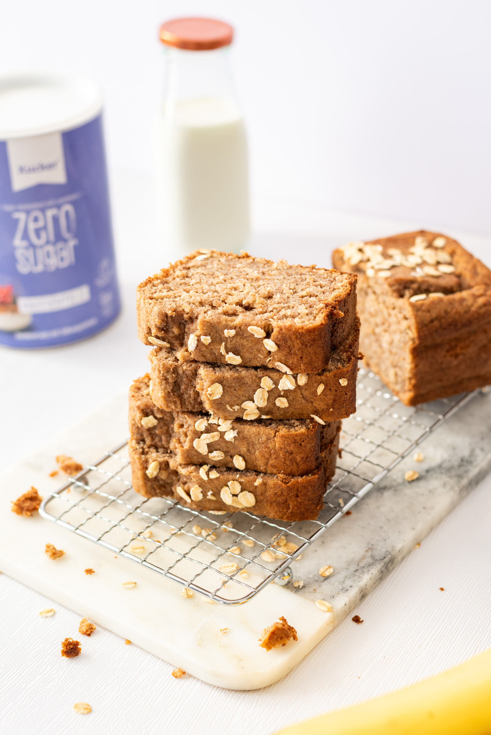 Vollkorn Bananenbrot