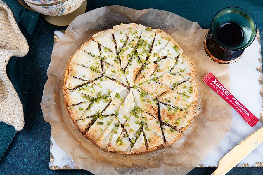Baklava ohne Zuckerzusatz