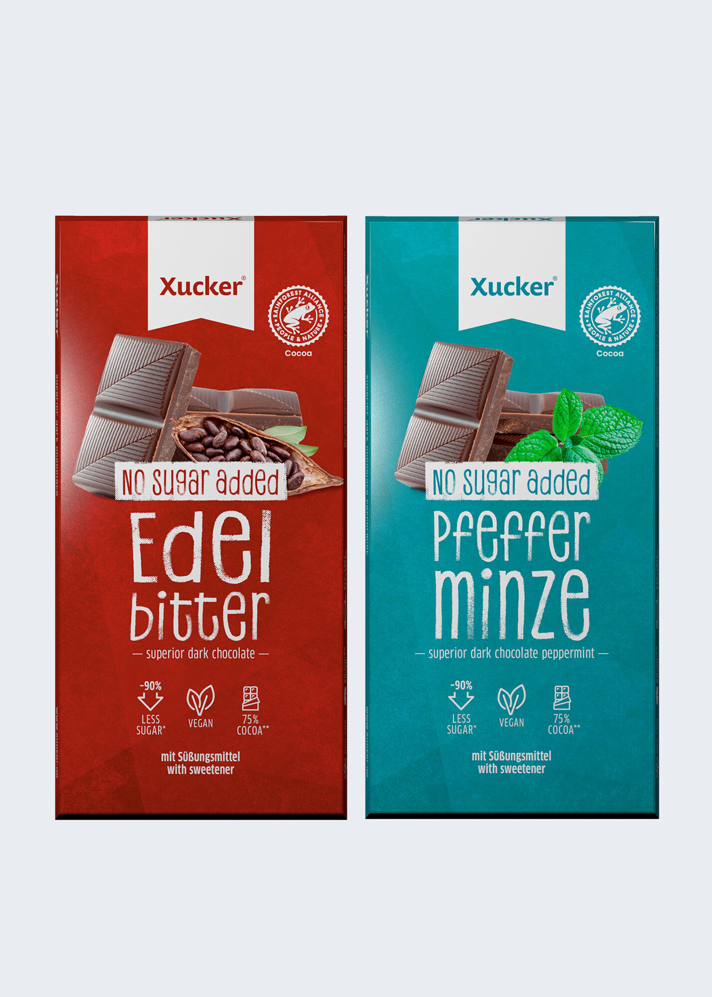 Xucker Vegane Schokoladen-Mix Xucker Vegane Schokoladen-Mix
