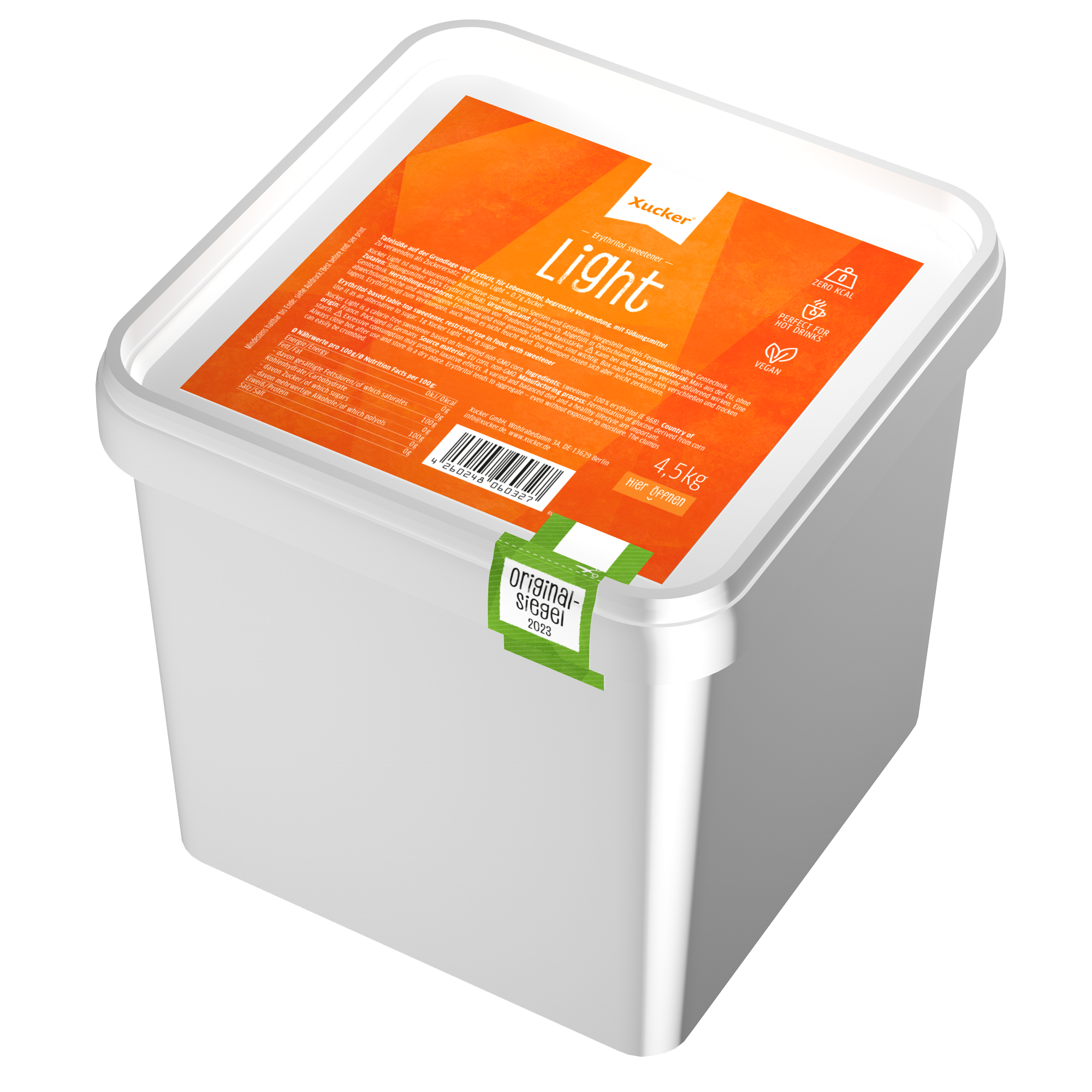 Xucker Light advantage box (erythritol)