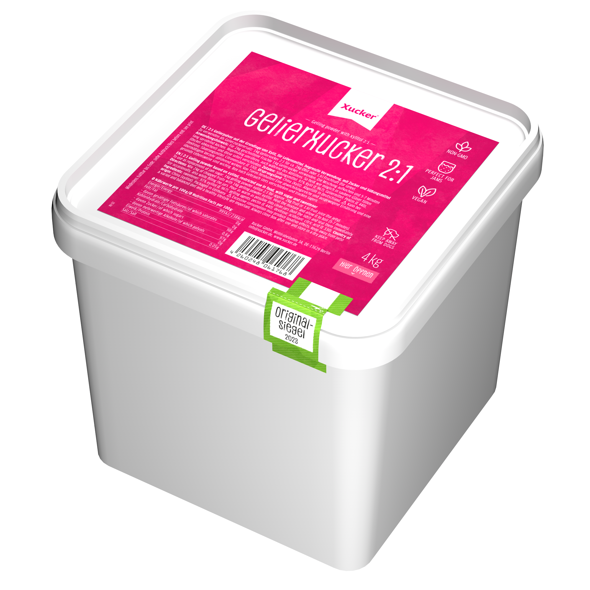 Gelierxucker 2:1 Vorteilsbox (Xylit)