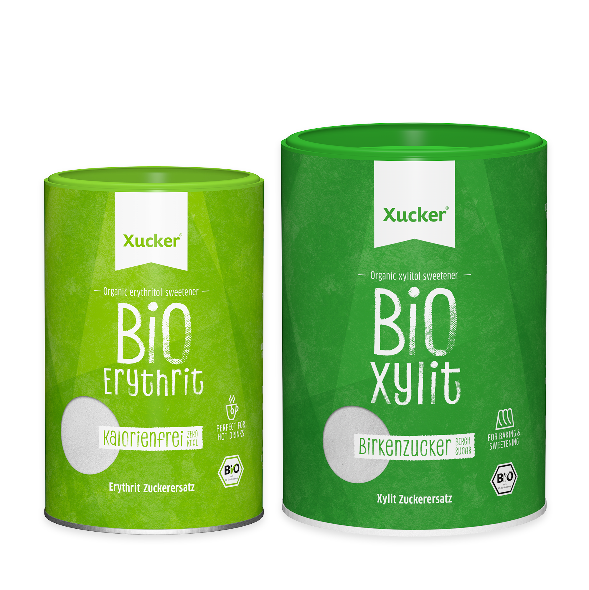Xucker Bio-Set (Xylit und Erythrit) - DE-ÖKO-006