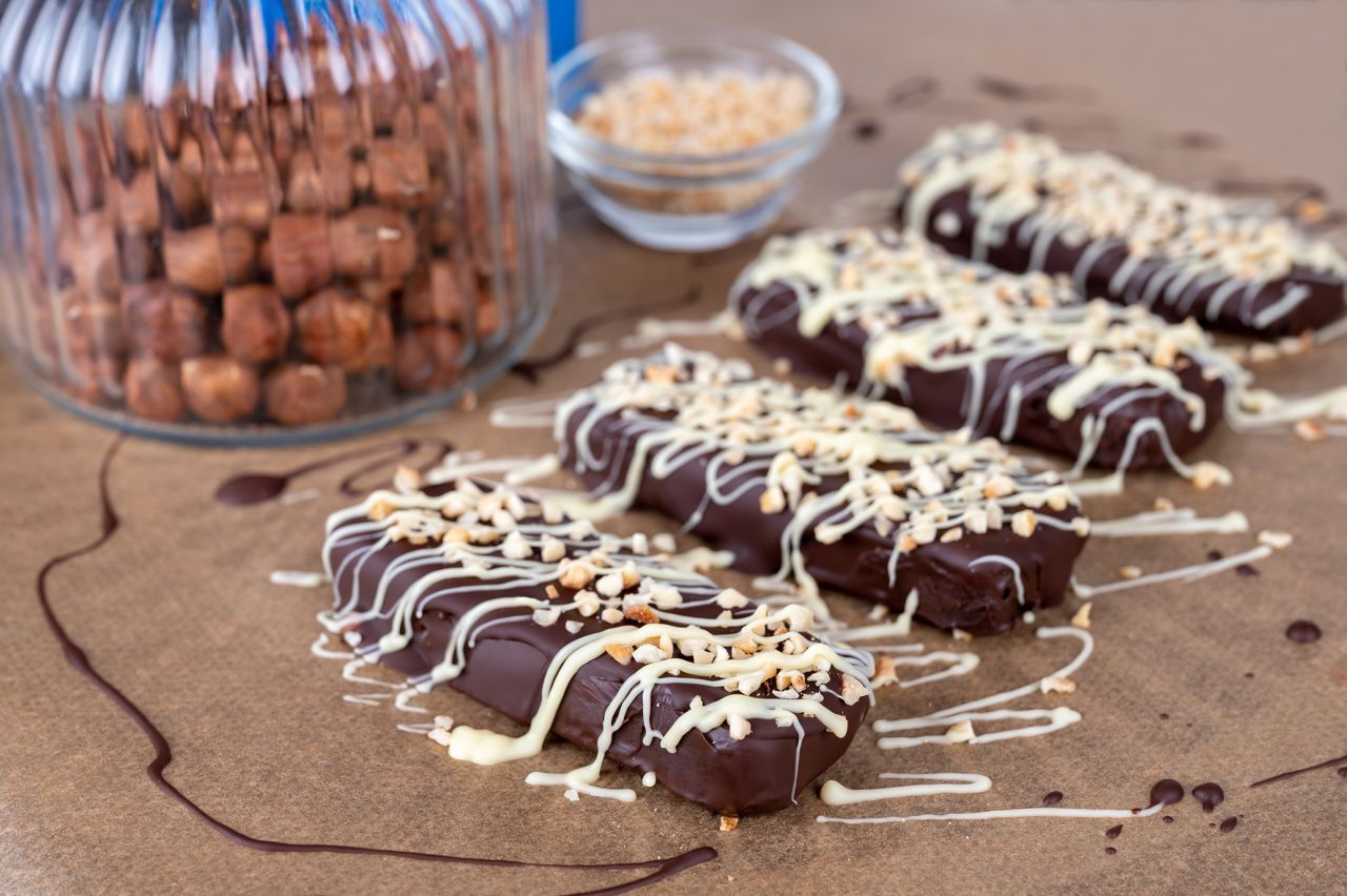 Low Carb Nougat selber machen