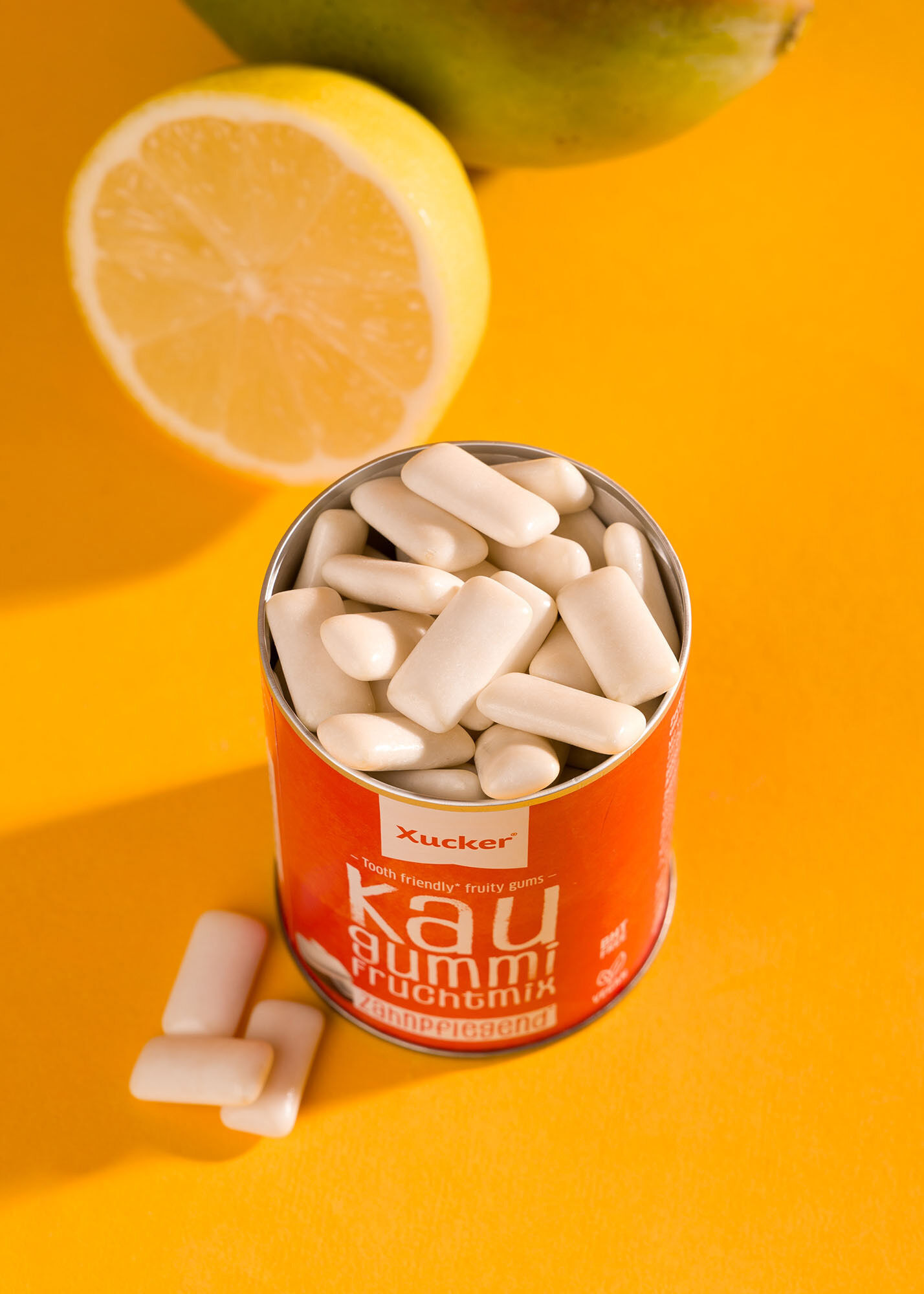 Xylit-Kaugummis Fruchtmix Dose