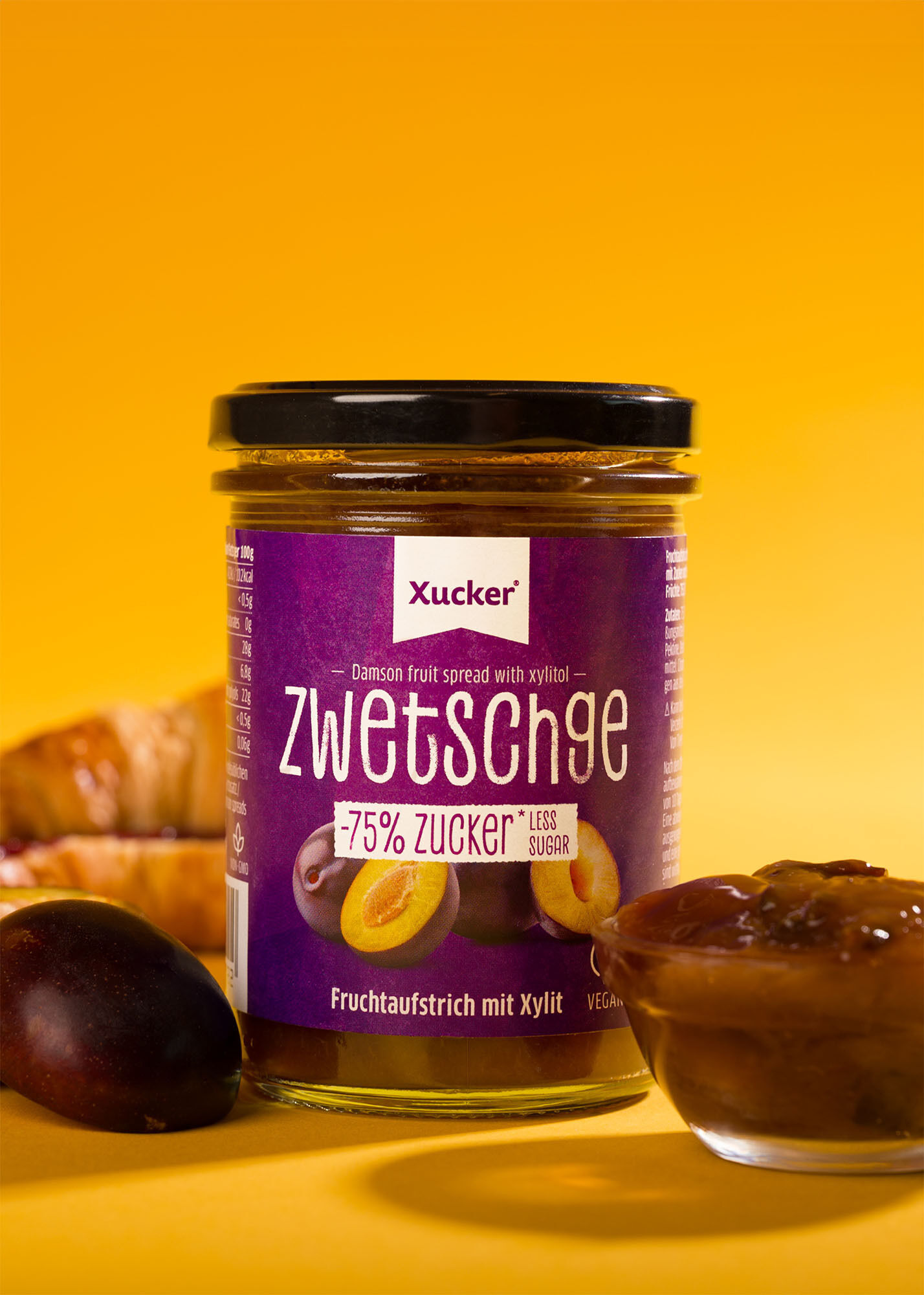 Fruchtaufstriche 2er-Set Zwetschge & Apfel-Zimt