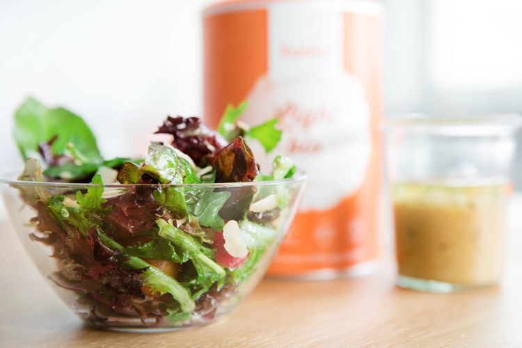 Senf-Dressing ohne Zucker