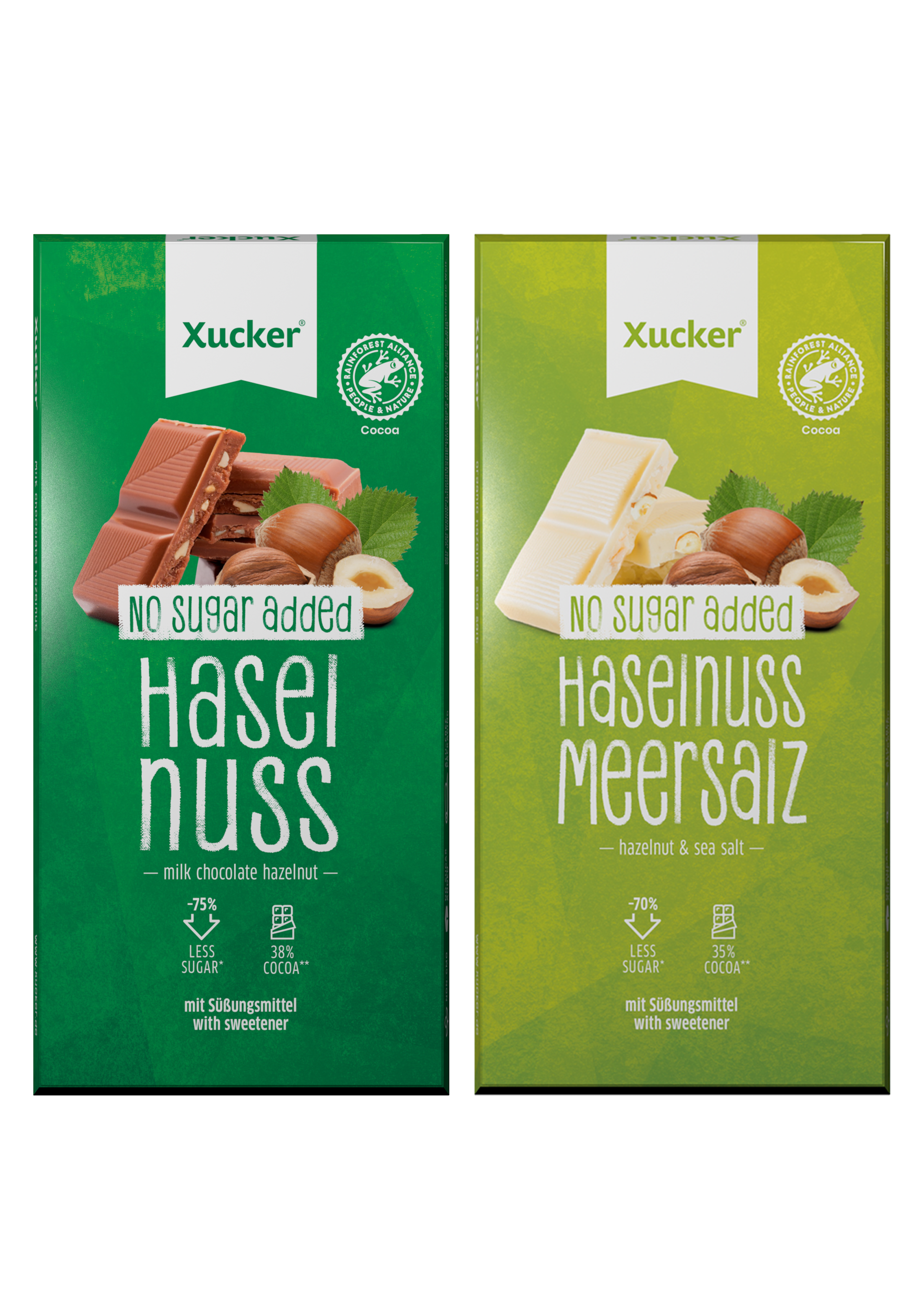 Haselnuss Schokoladen 2er-Set