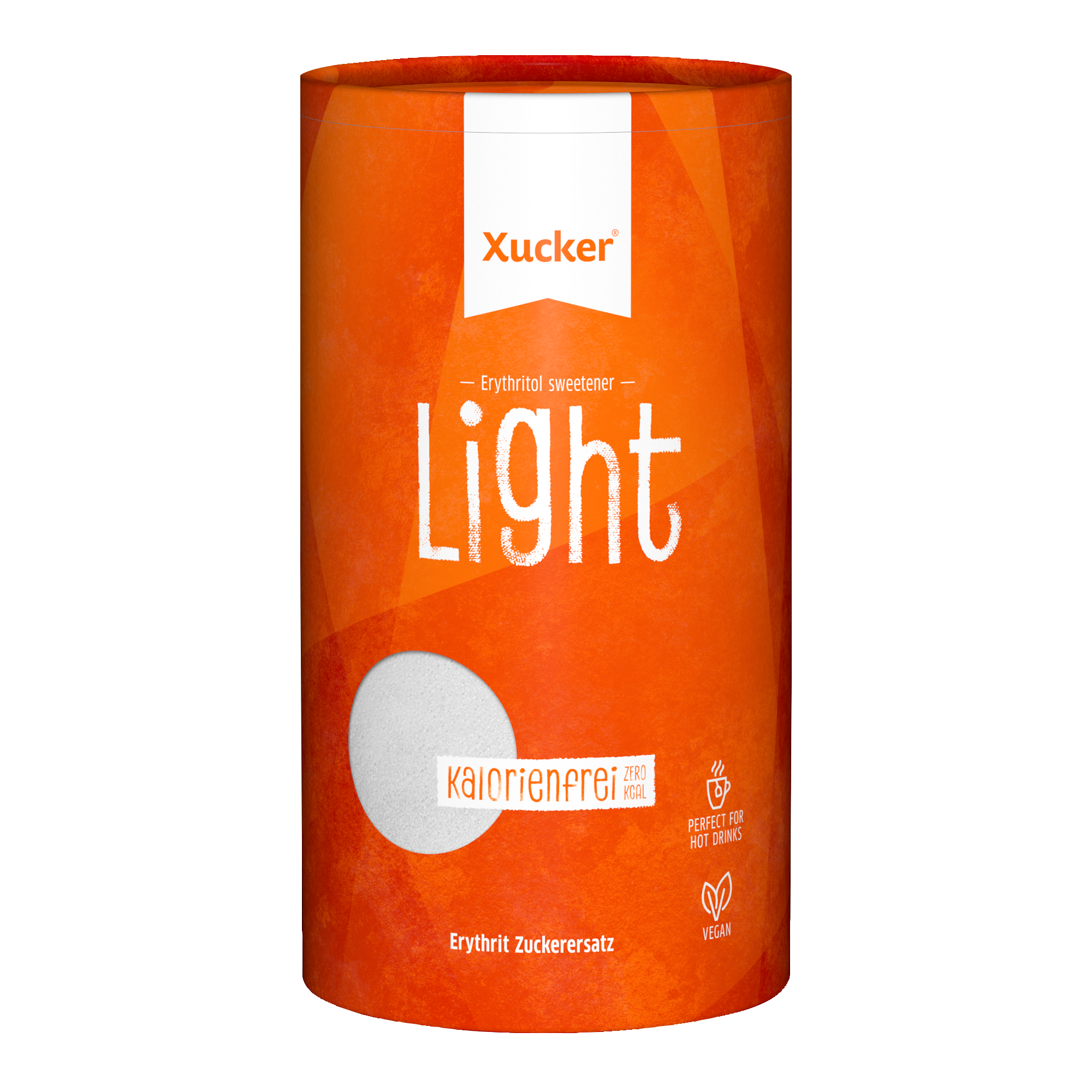 Xucker 2er-Set Dosen Premium (Xylit) & Light (Erythrit)