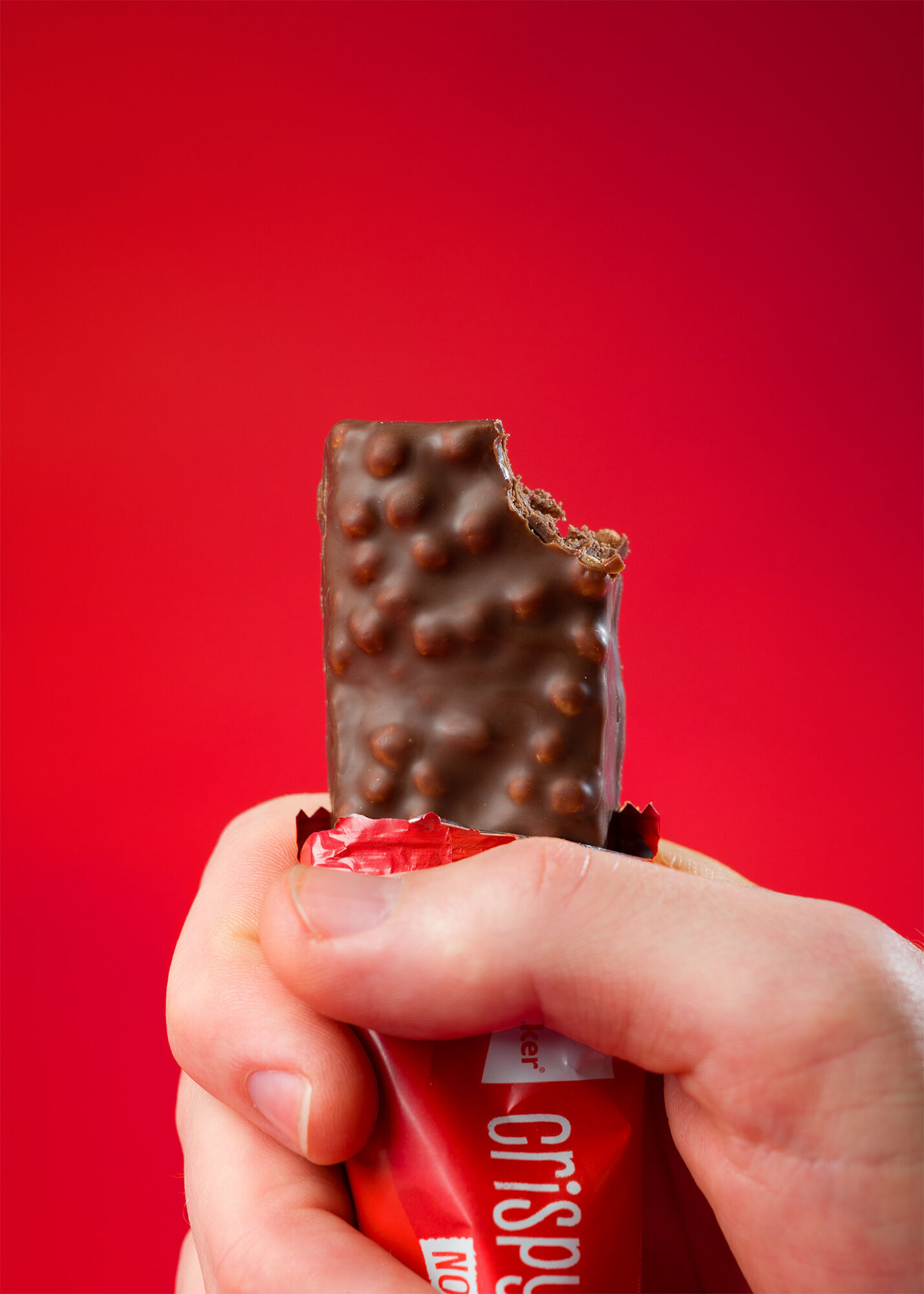 Crispy Chocolate Riegel