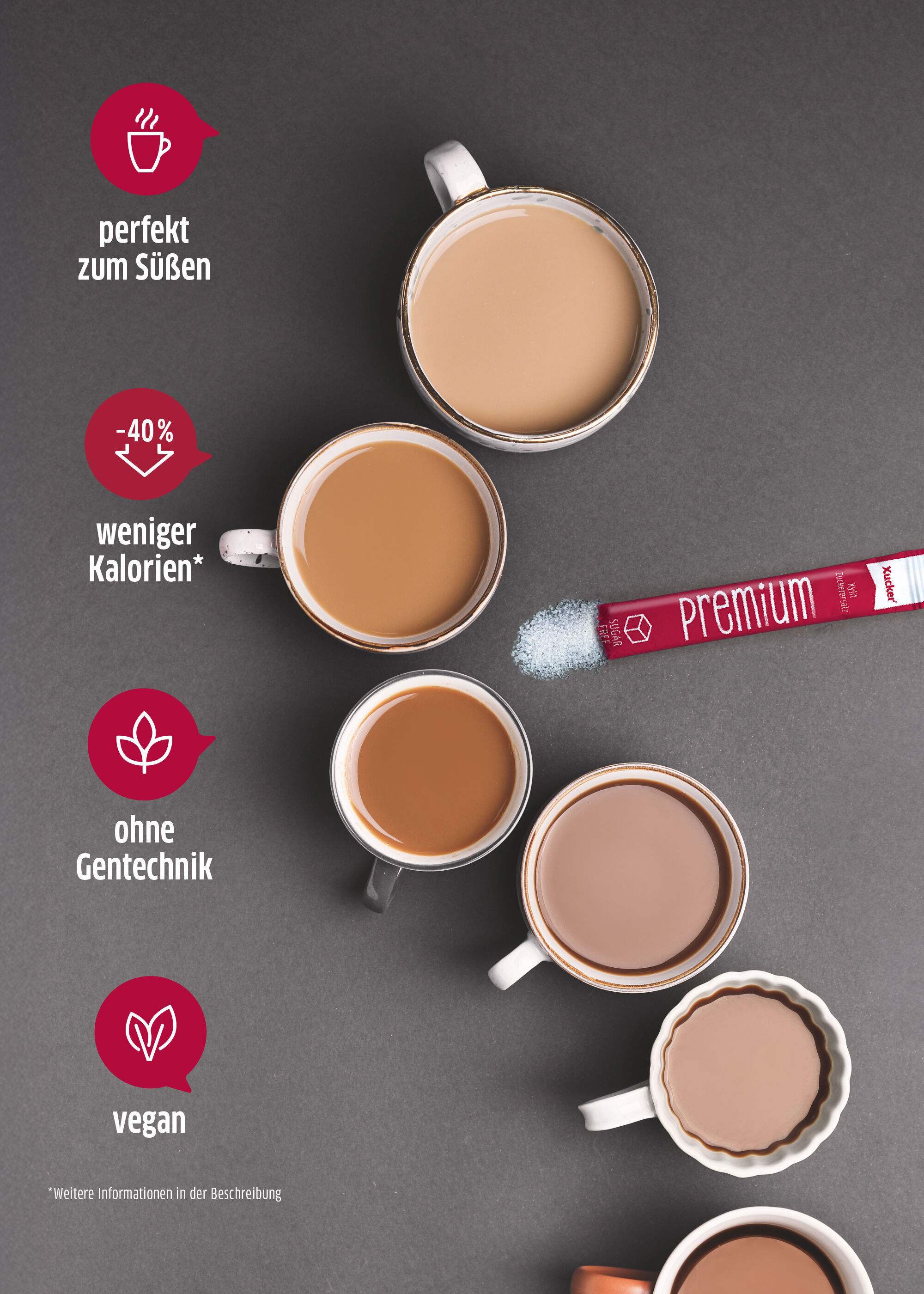 Wichtige Qualitäts- und Nachhaltigkeitssiegel für die Xucker Premium Sticks