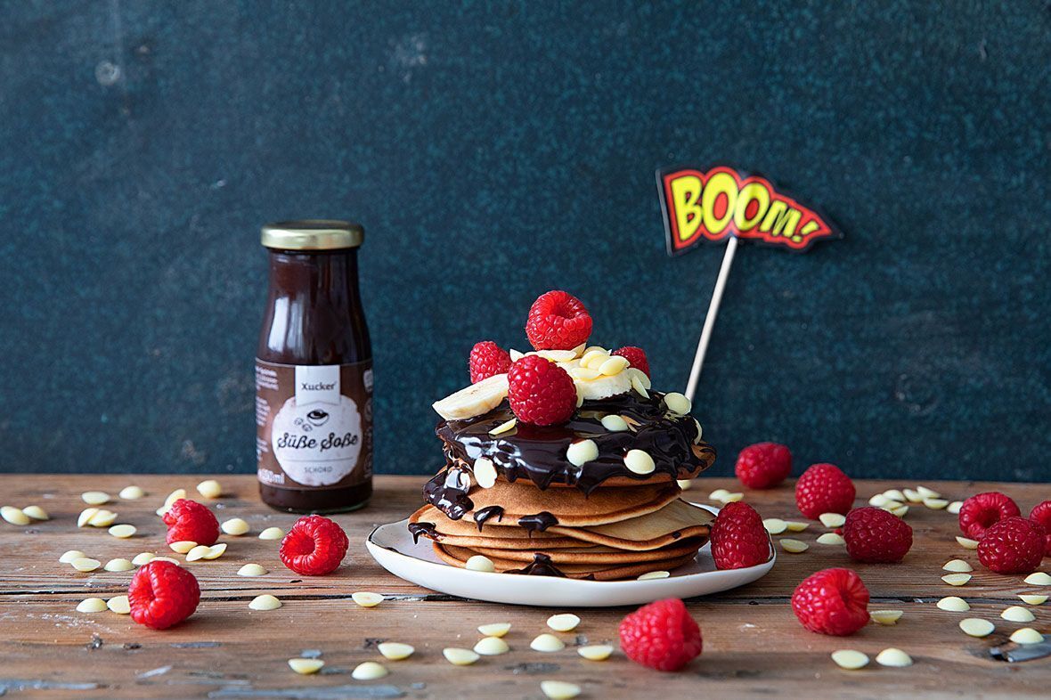 Low Carb Pancakes – aus 3 Zutaten