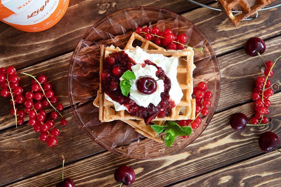 Low Carb Waffeln