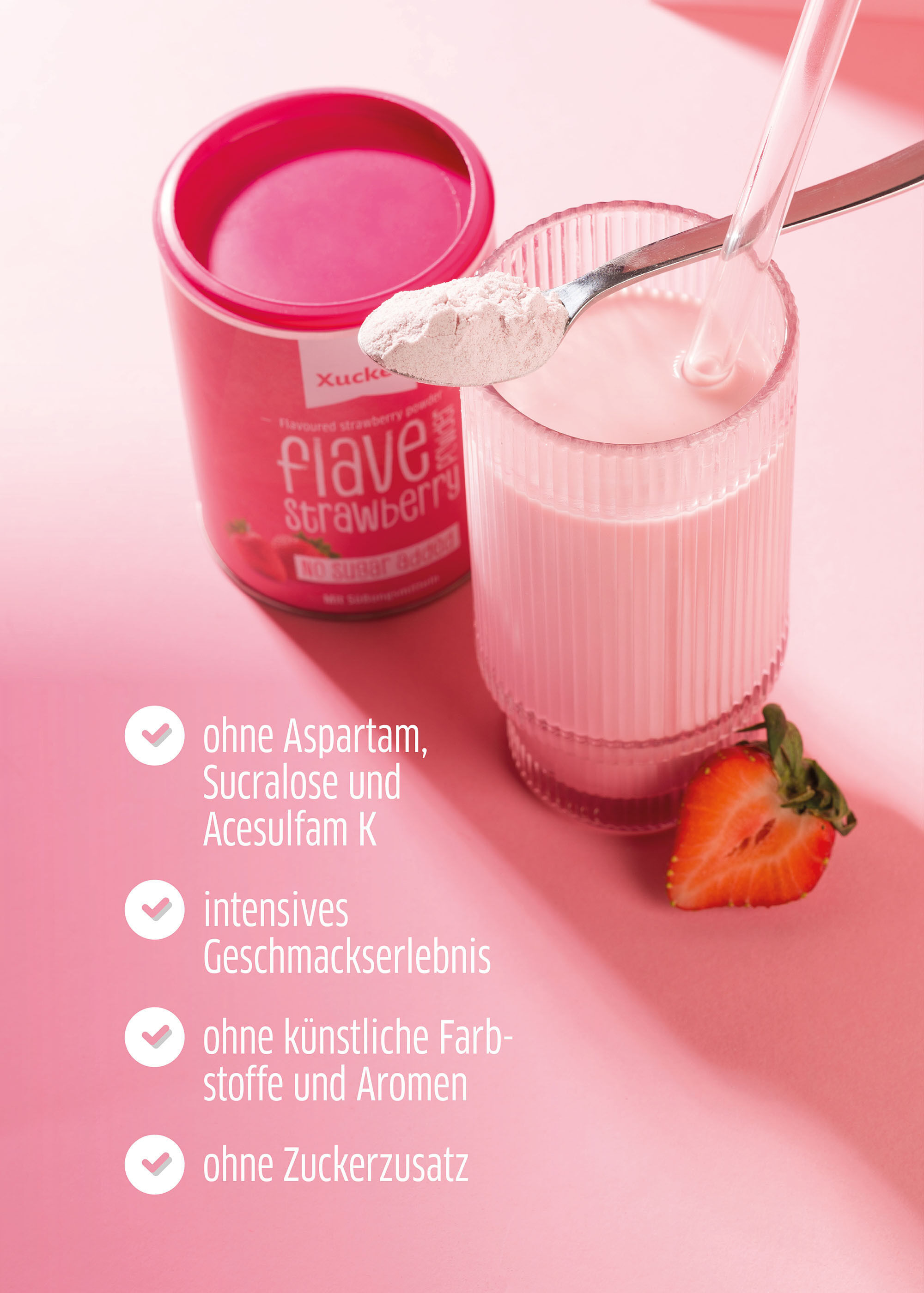 Flave Powder Vorteile gelistet