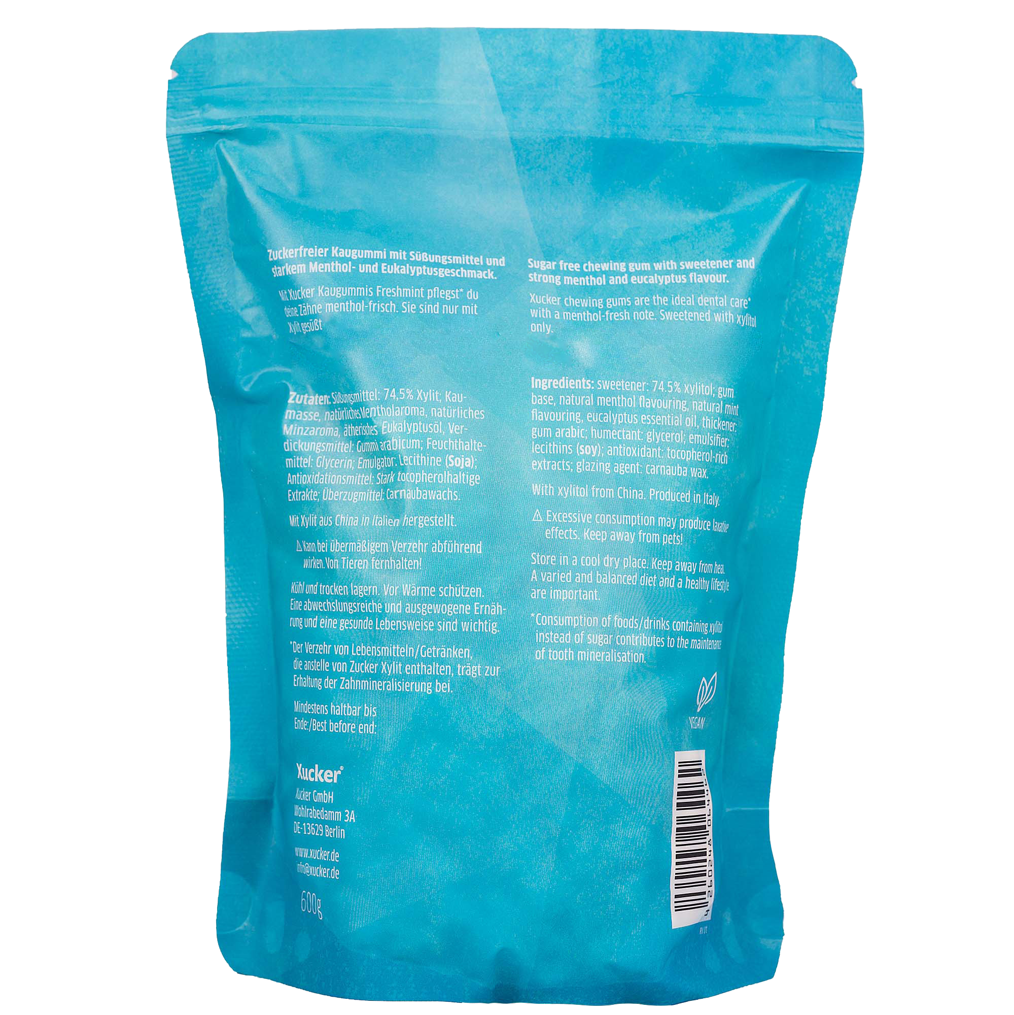 Xylit-Kaugummis Freshmint Nachfüllpack