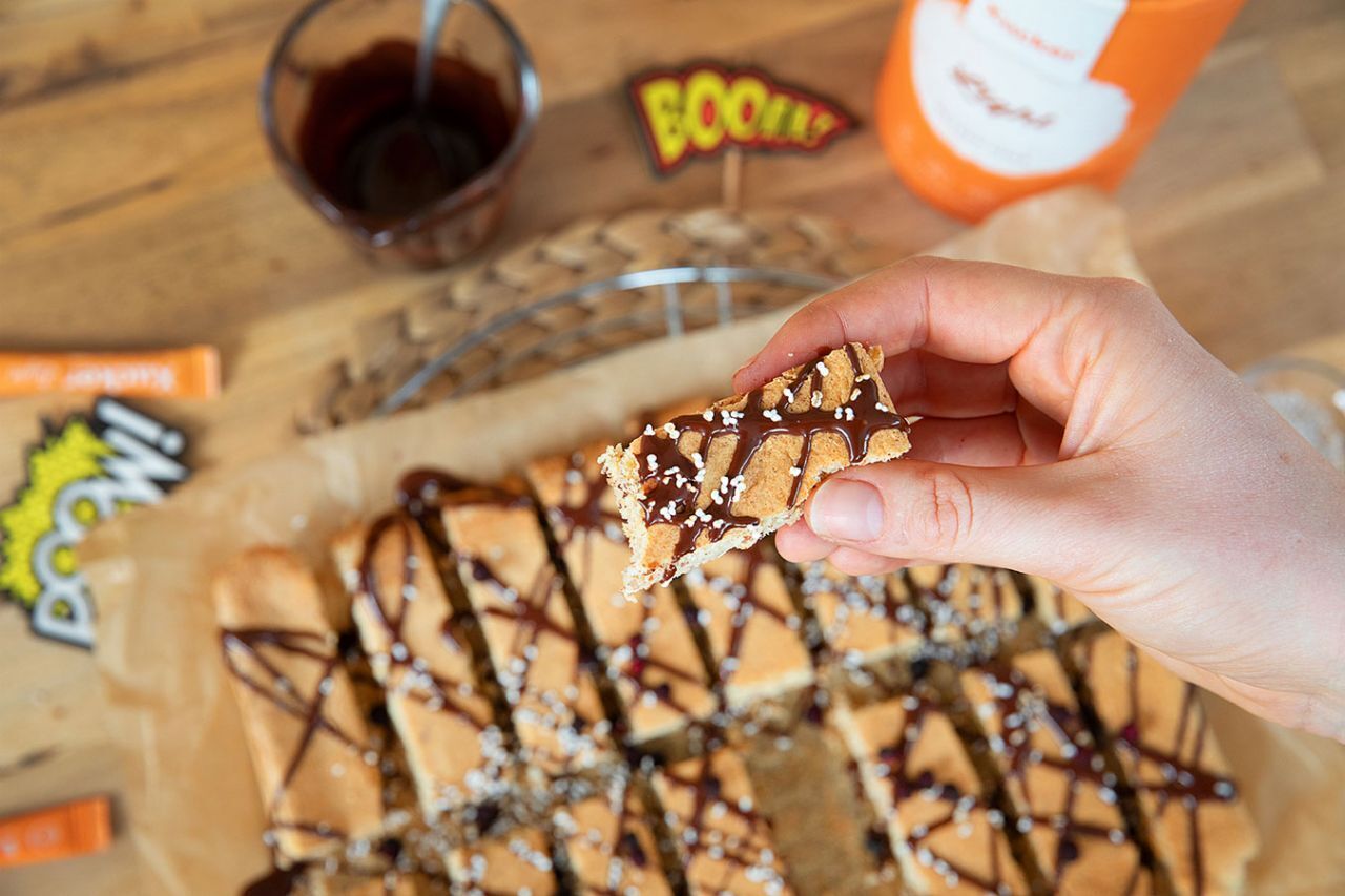 Low Carb Löffelbiskuit – aus 3 Zutaten