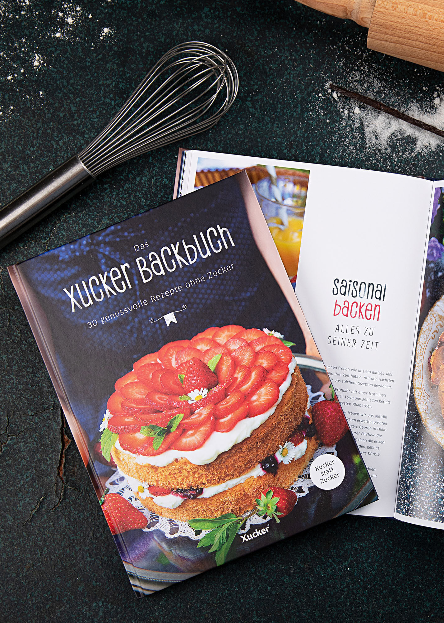 Das Xucker Backbuch (30 Backrezepte ohne Zucker)