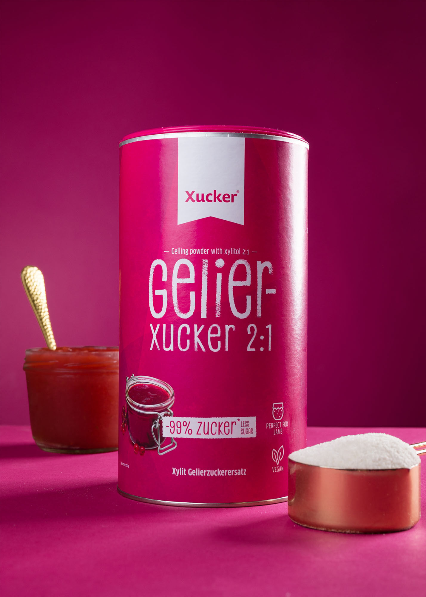 Gelierxucker 2:1 Dose (Xylit)