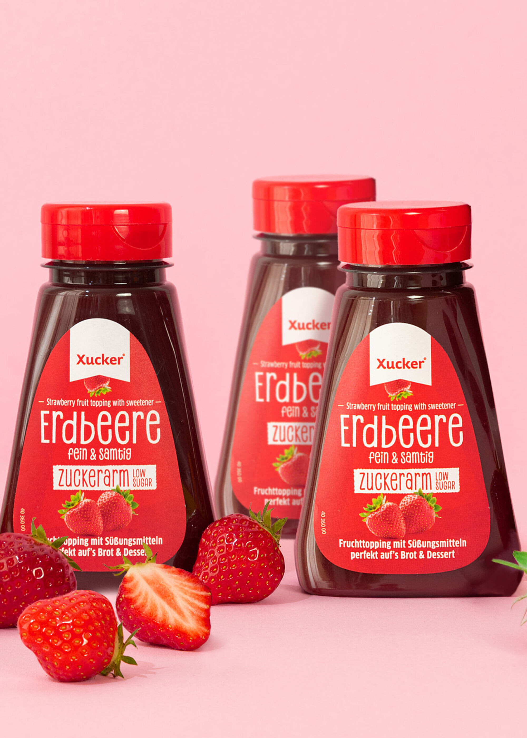 Fruchtige Soße Erdbeere ohne zugesetzten Zucker und mit viel Frucht!