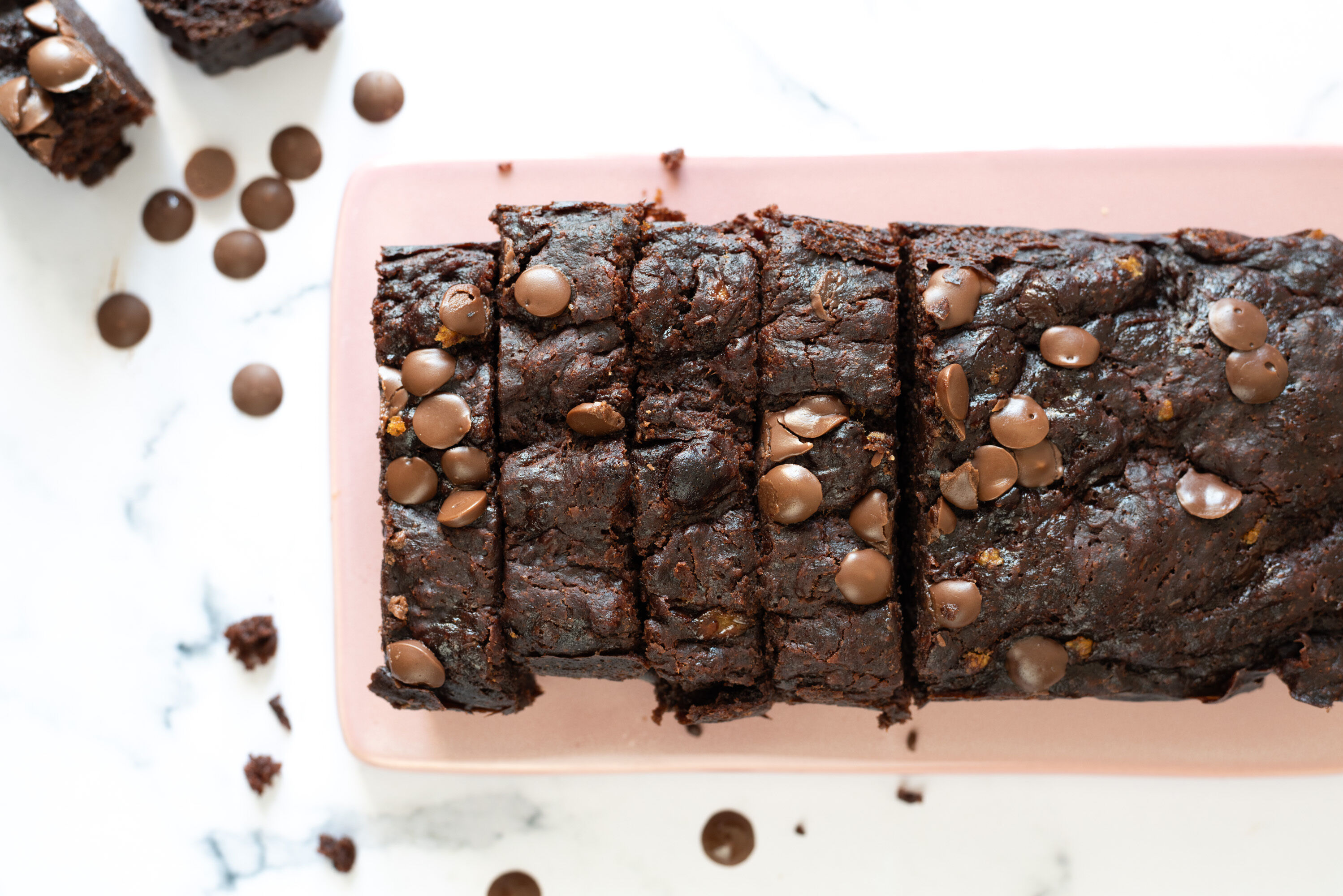 Schoko-Bananenbrot (vegan & glutenfrei)