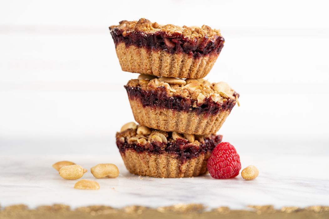 Peanut Butter and Jam Cups