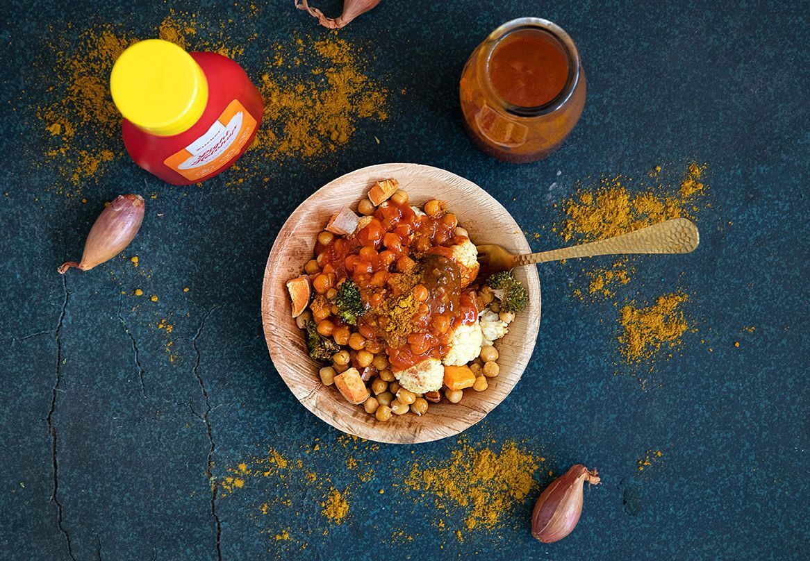 Curryketchup – aus 3 Zutaten