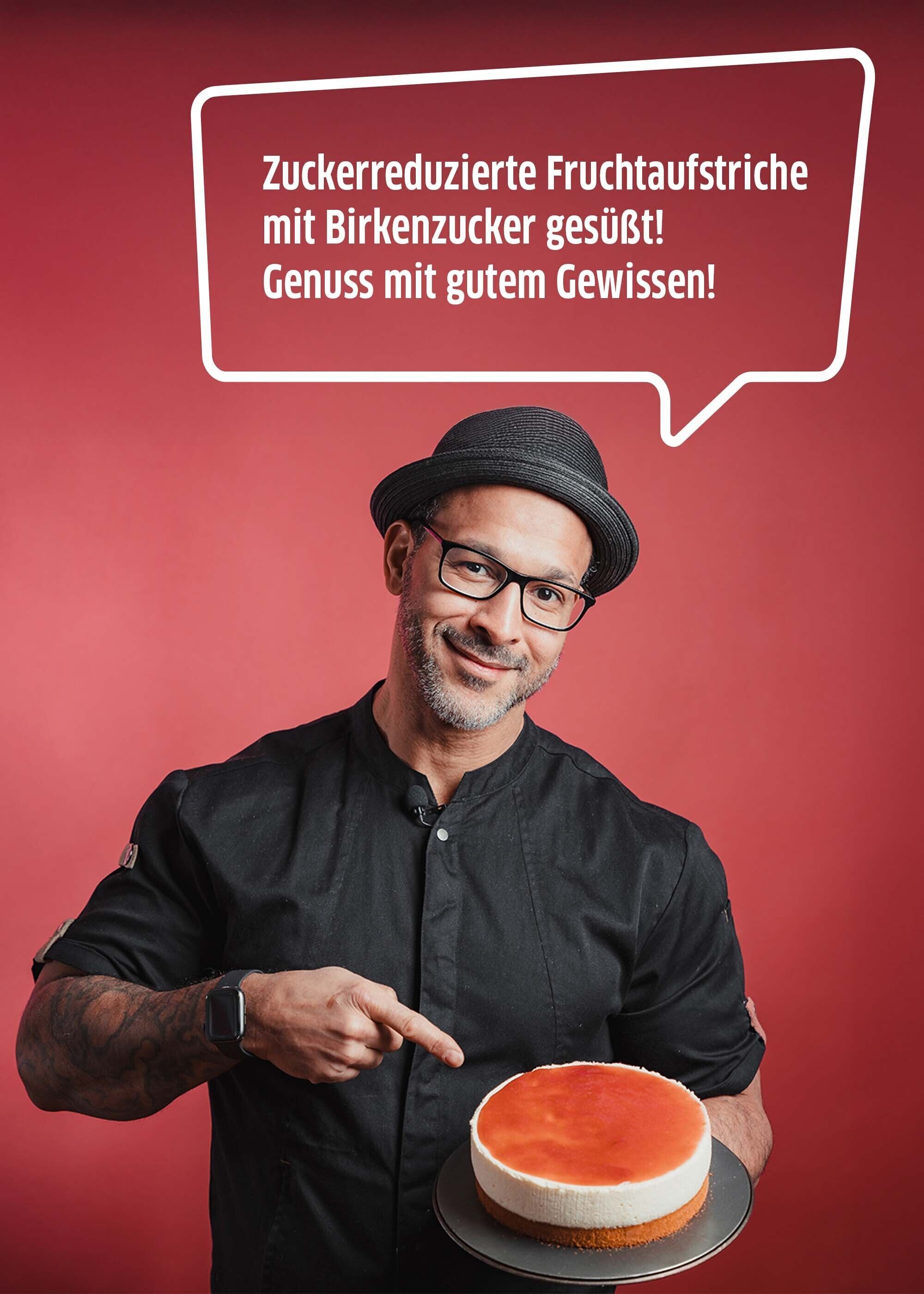 Leckeren Fruchtaufstrich mit gutem Gewissen genießen!