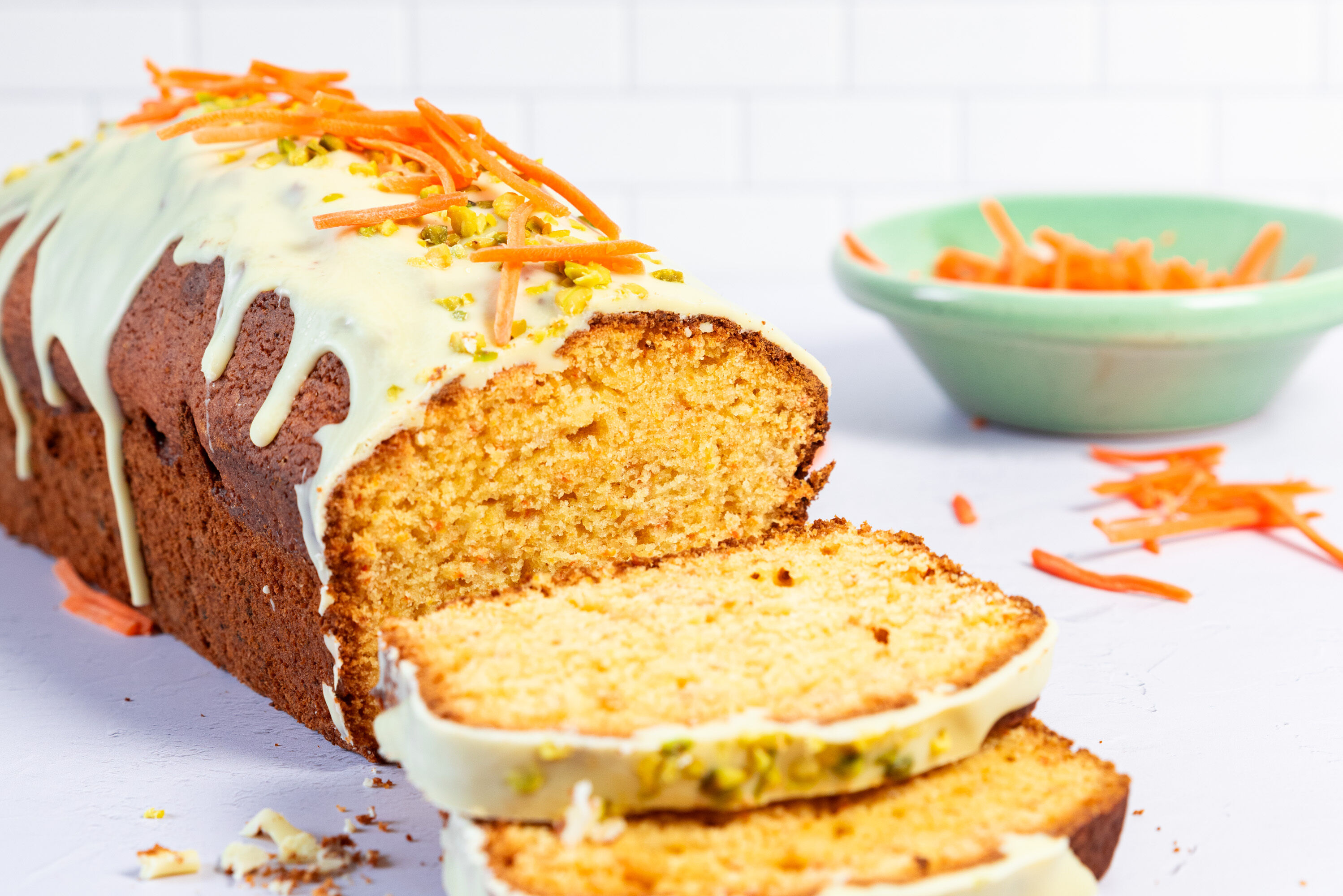 Schneller Carrot Cake