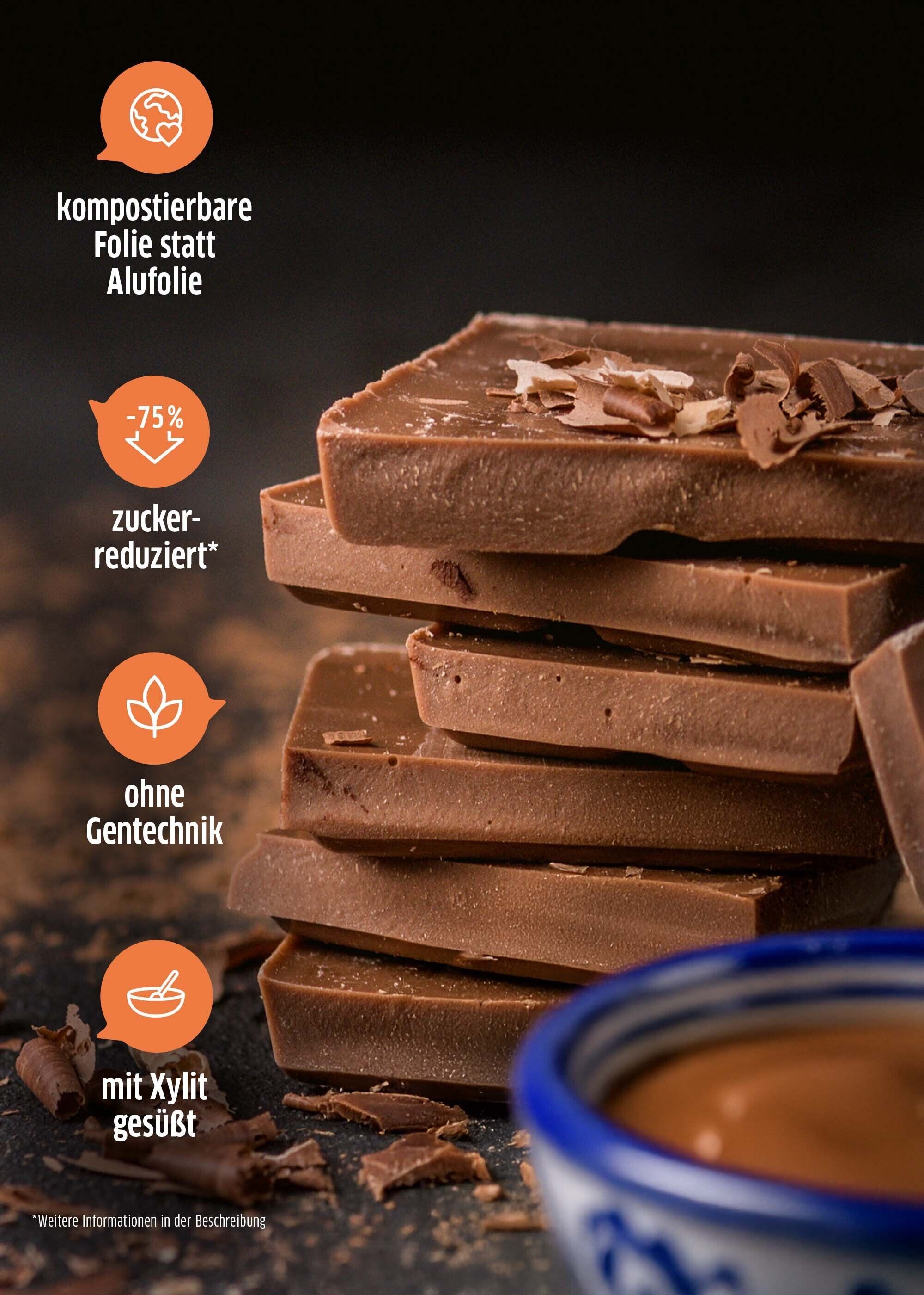 Qualitätssiegel der Xucker Schokolade