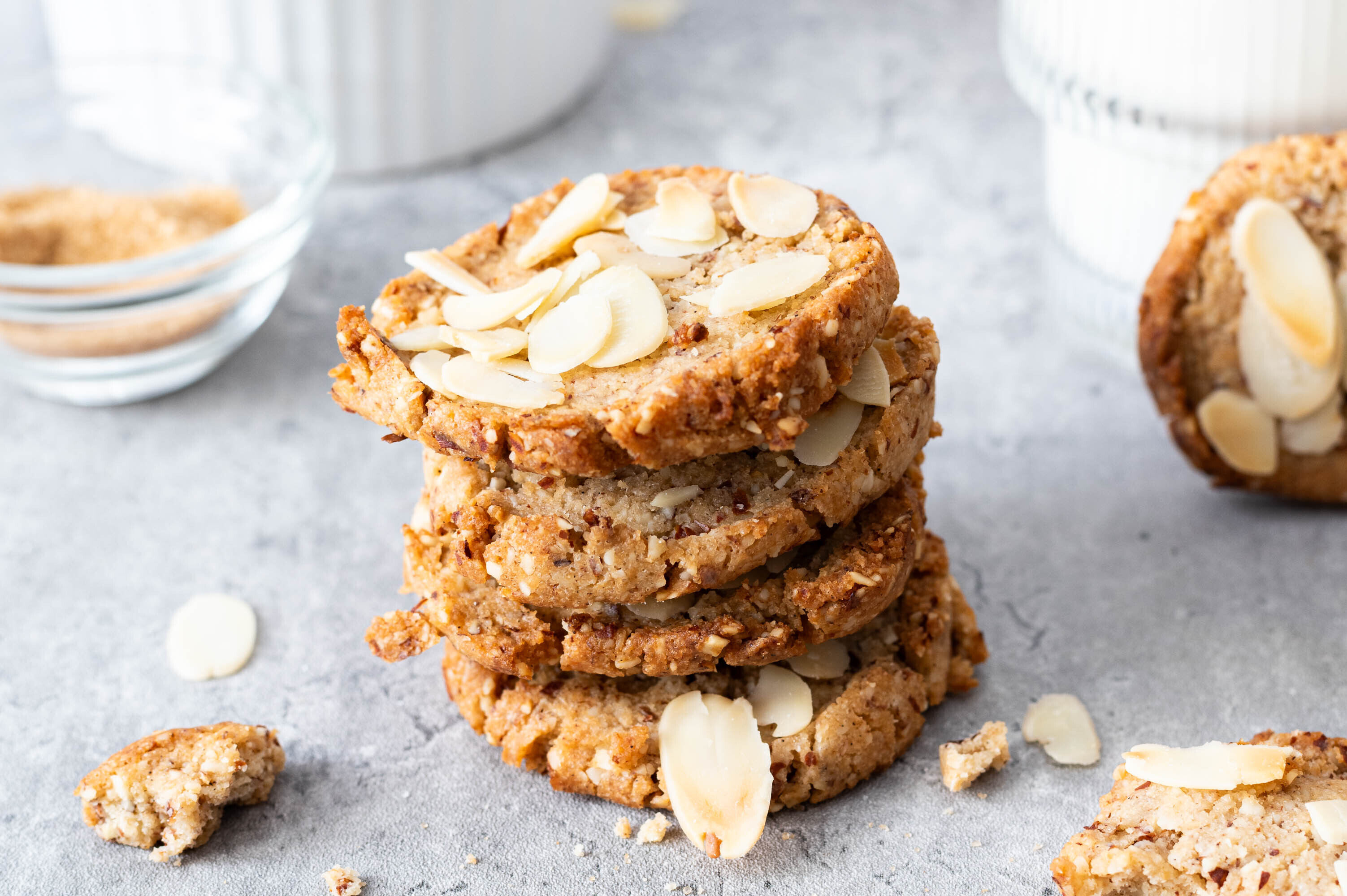 Low Carb Protein Kekse