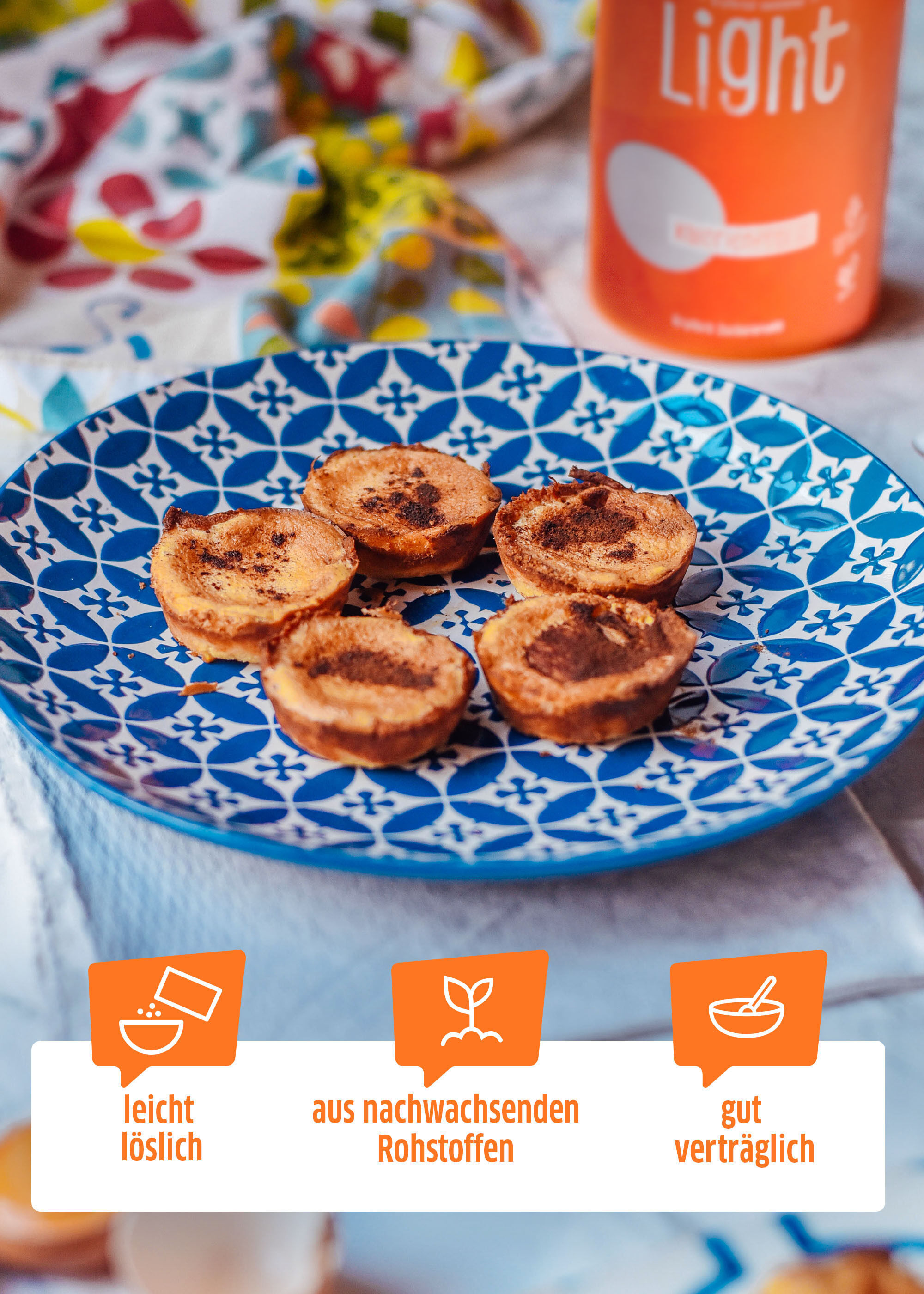 Rezept mit Xucker Light