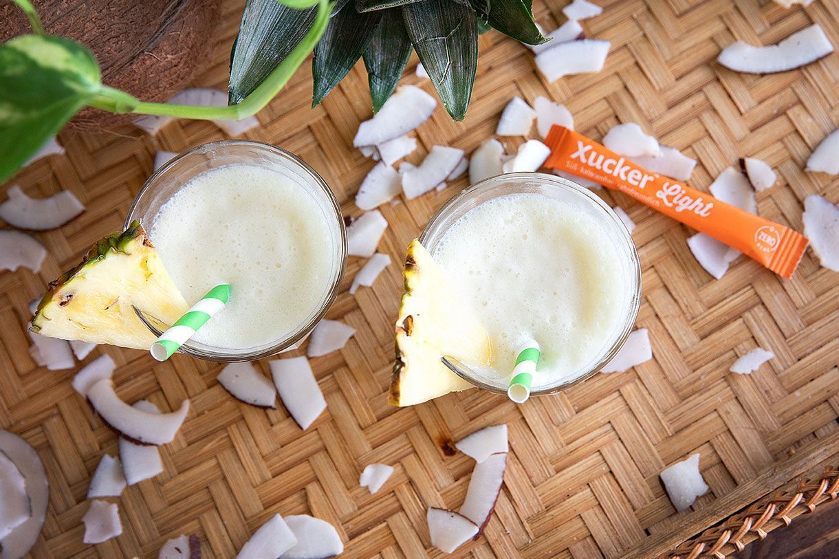 Vegane Piña Colada