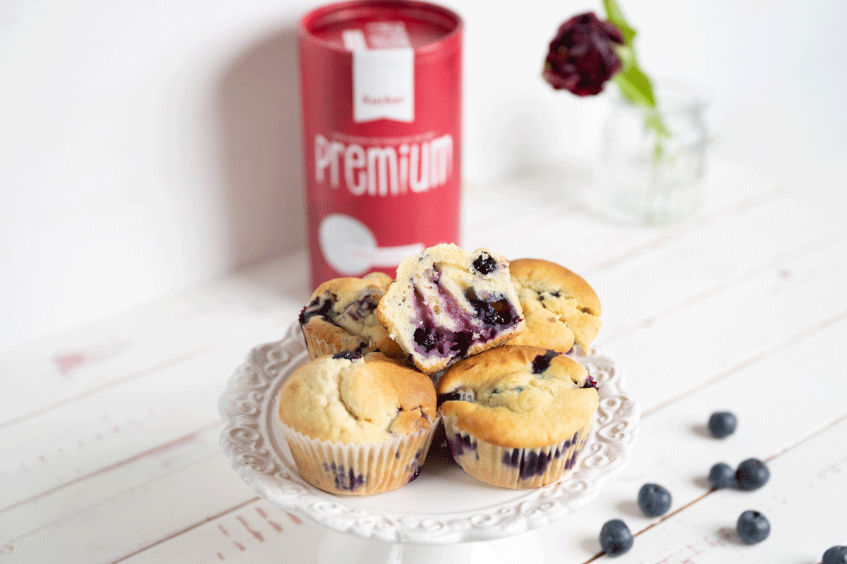 Blaubeermuffins