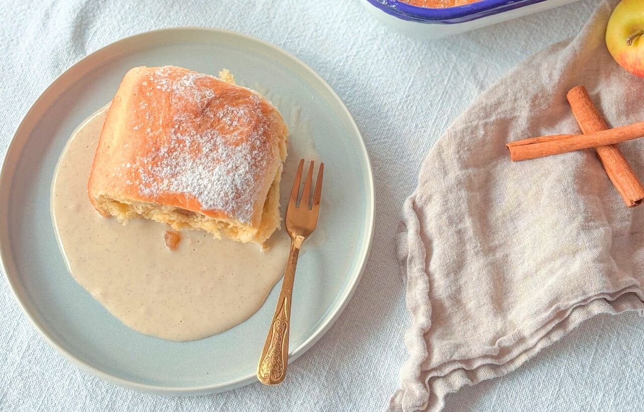 Vanillesauce ohne Zuckerzusatz