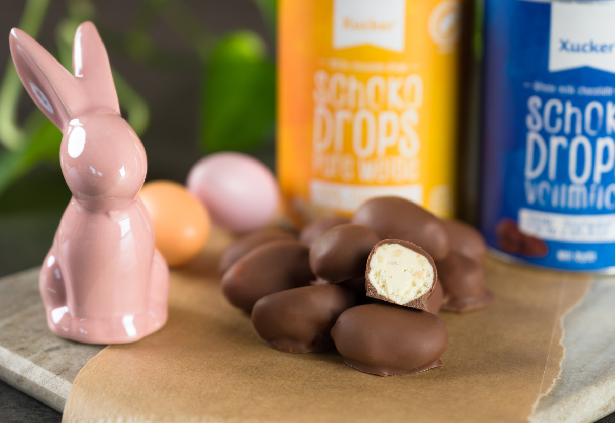 High Protein Schokobons – ohne Zuckerzusatz
