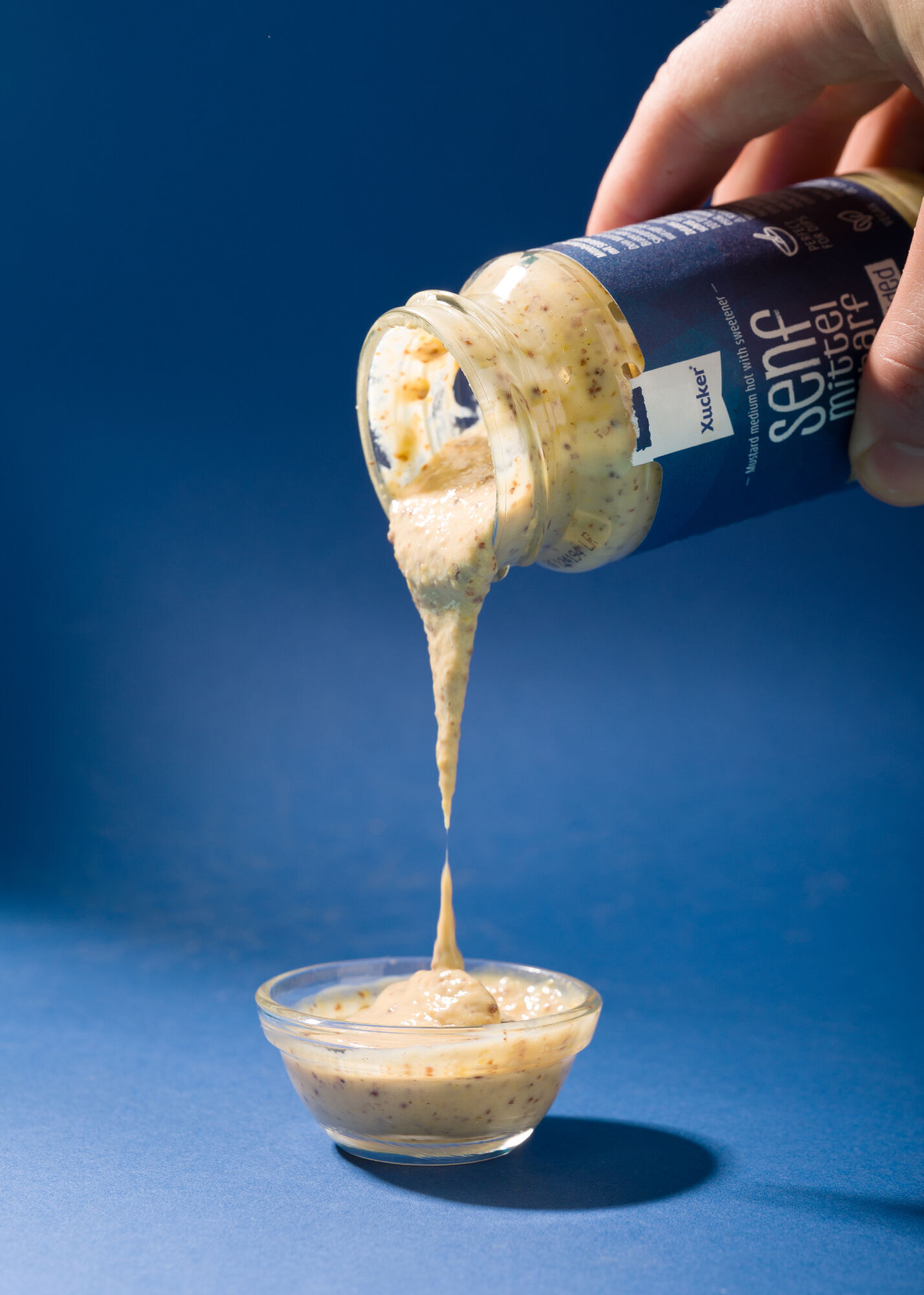 Senf, mittelscharf (Erythrit)