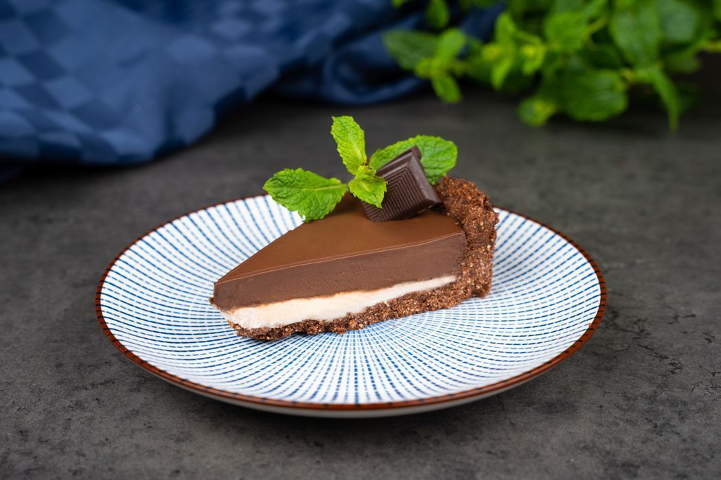 Schoko-Minz-Tarte