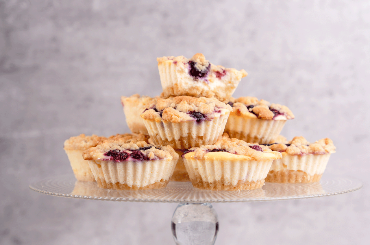 Käsekuchen Muffins