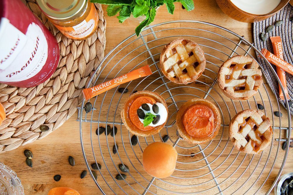 Aprikosen Tartelettes
