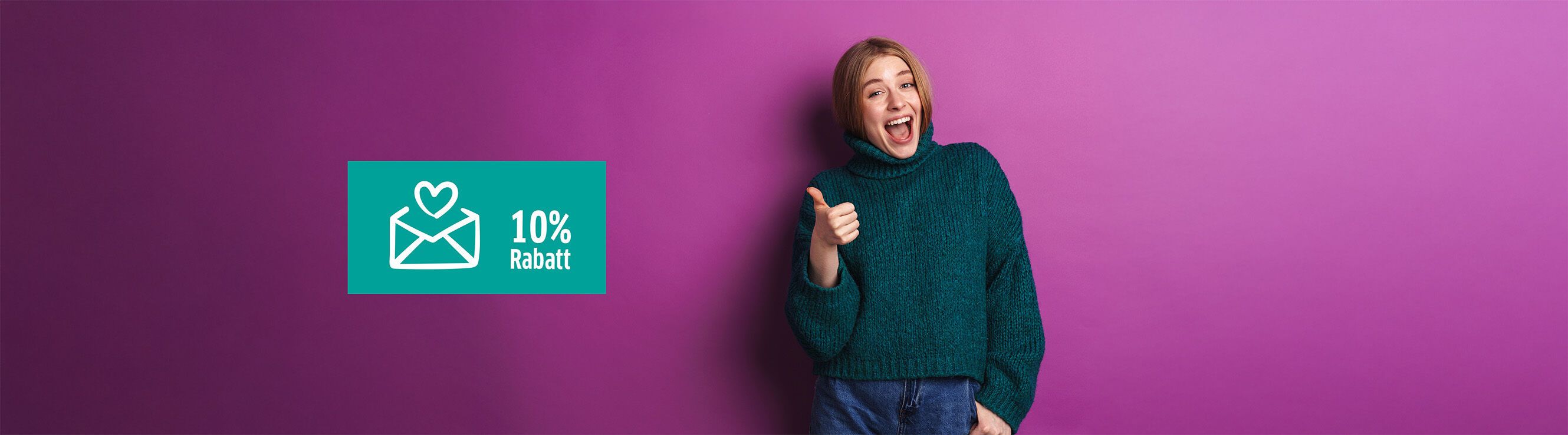 Prozente bei Newsletteranmeldung im Xucker Shop