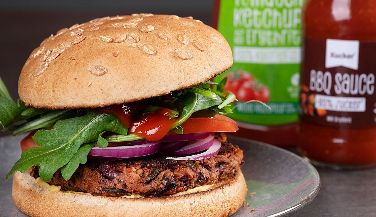 Vegane Burger Patties