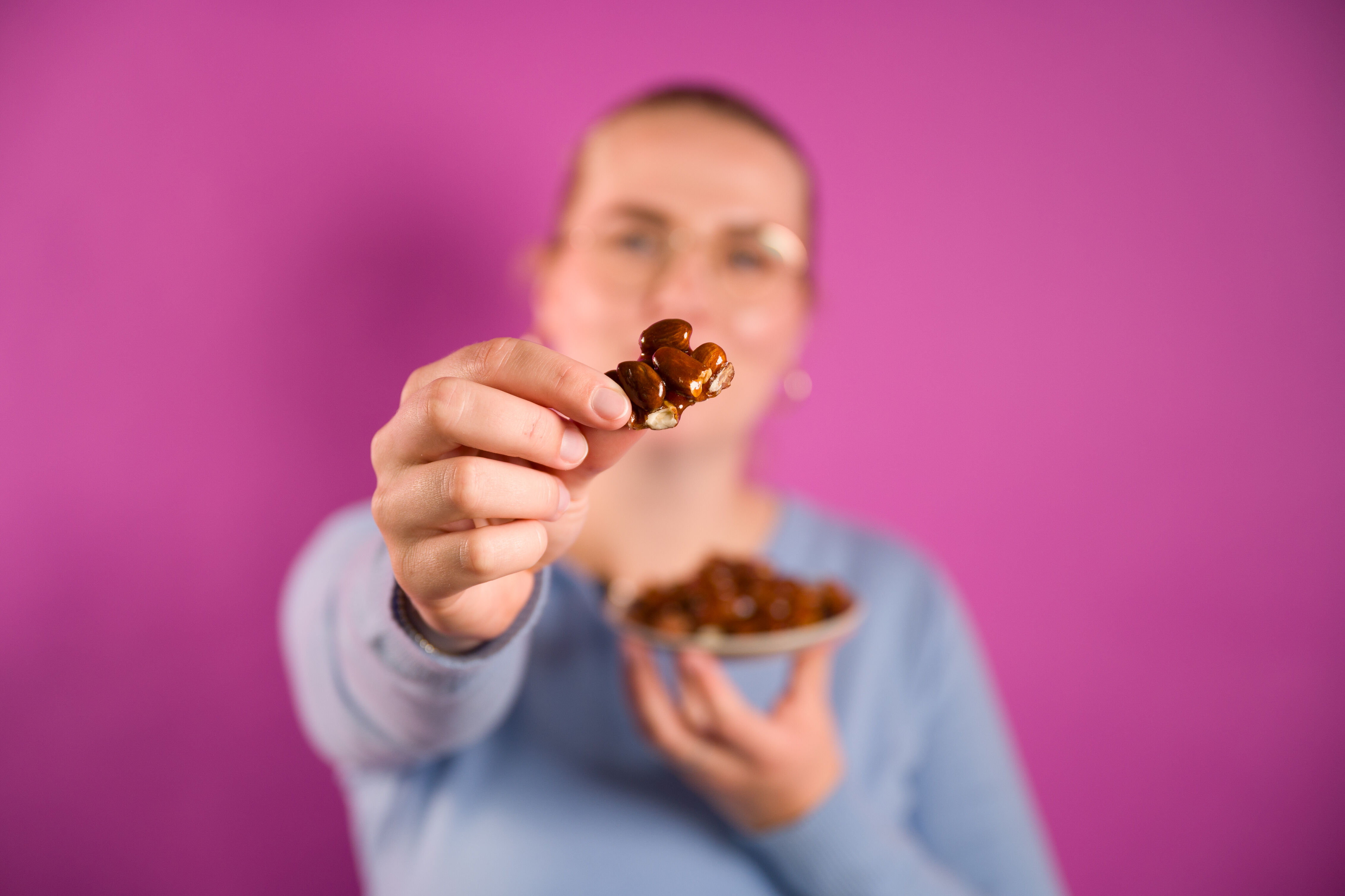 Karamellisierte Mandeln mit Xucker Like Sugar