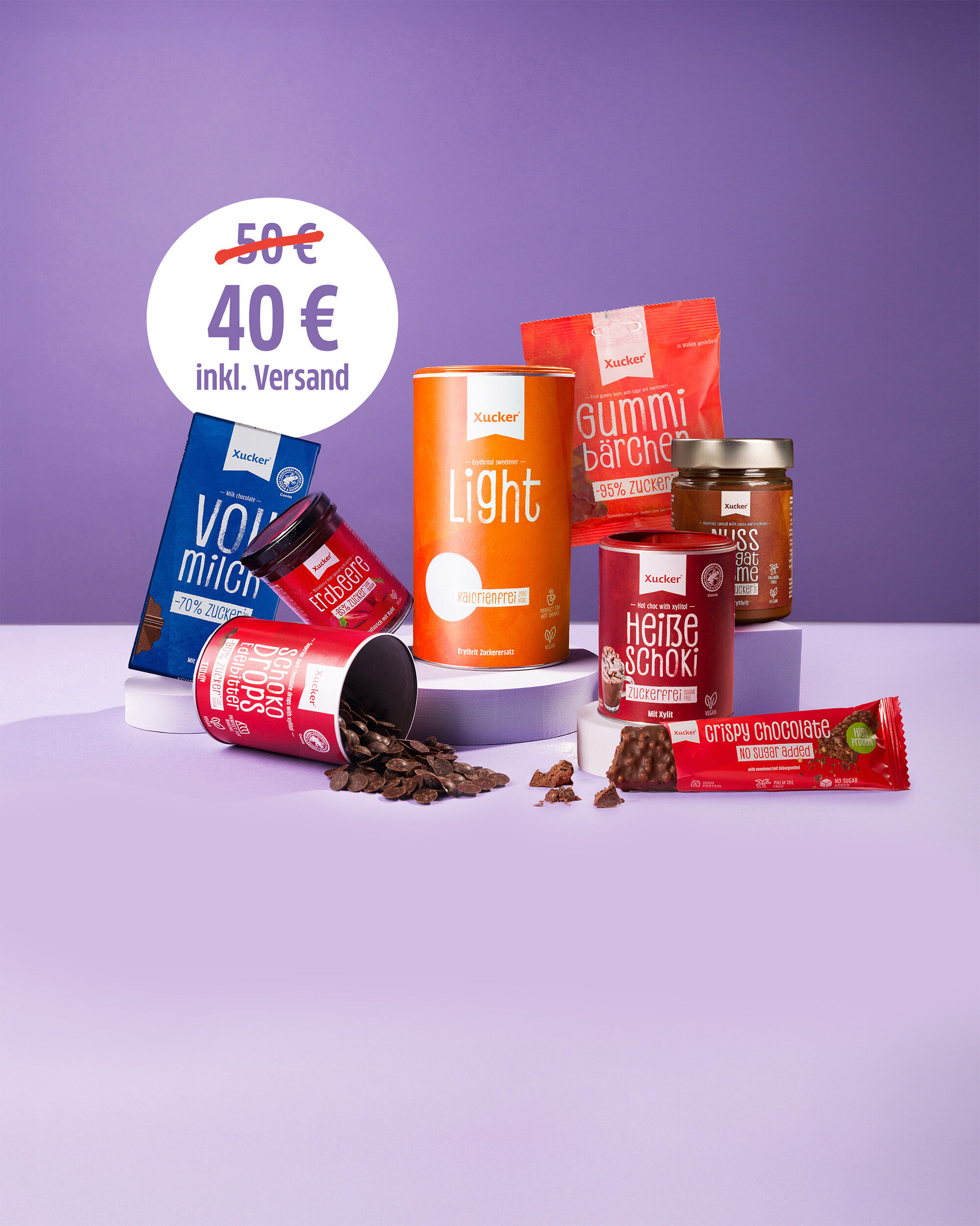 starterset gruppe von Xucker 