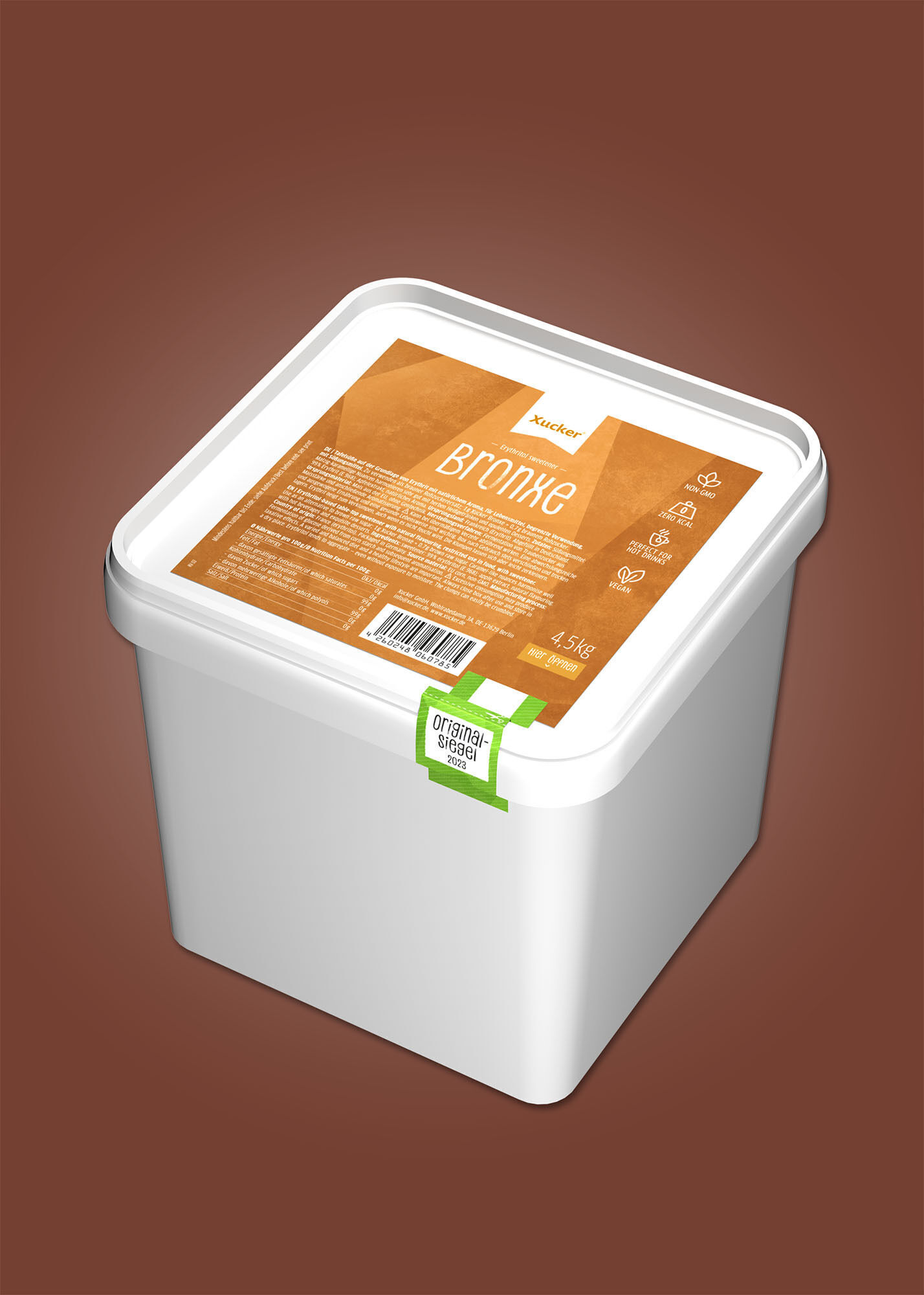 Xucker Bronxe advantage box (erythritol)