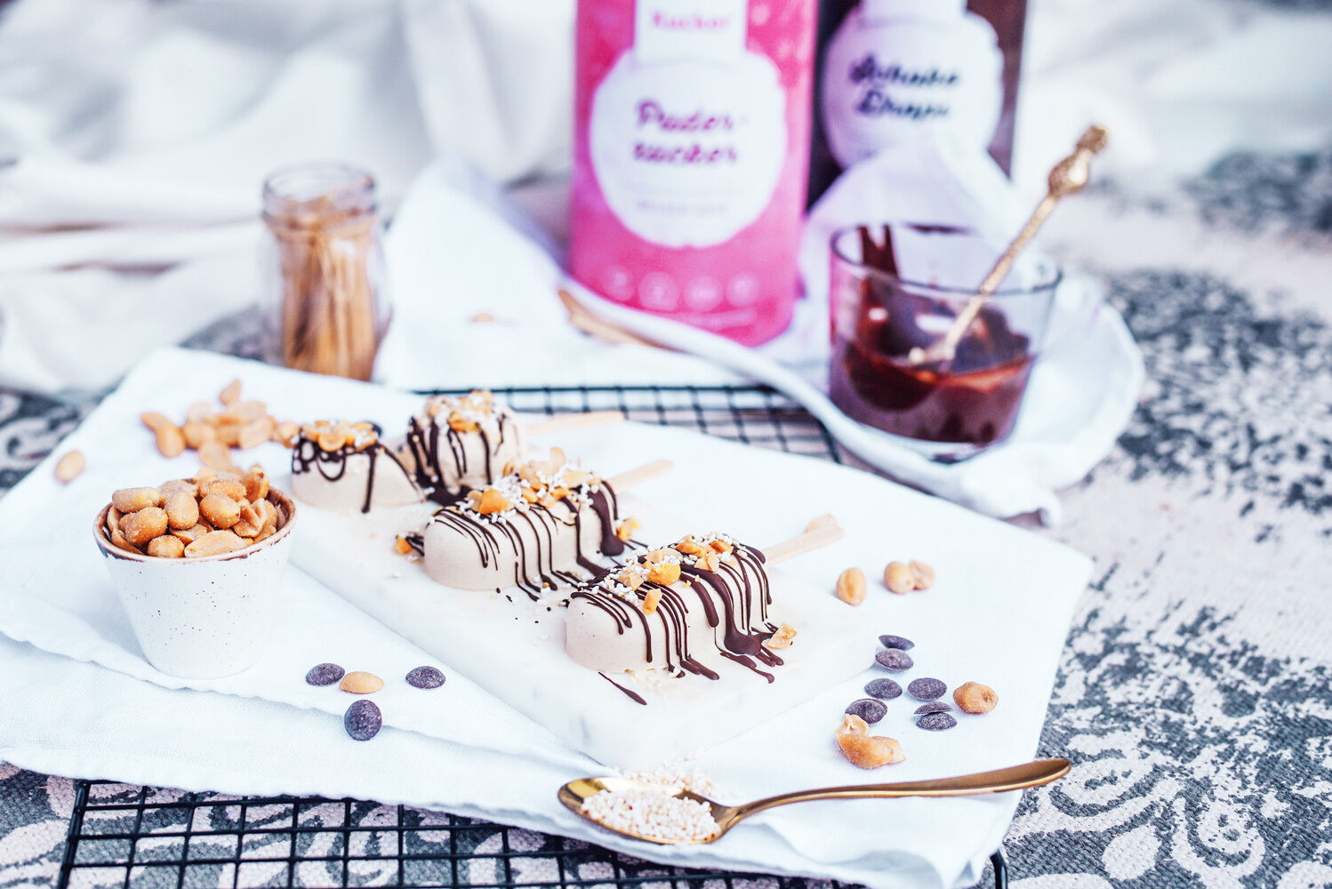 Low Carb Eis am Stiel