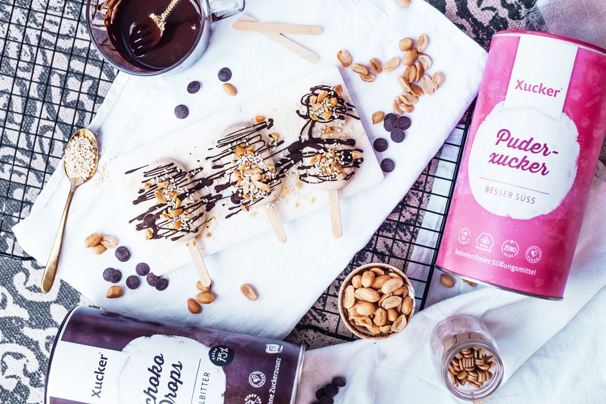 Low Carb Eis am Stiel