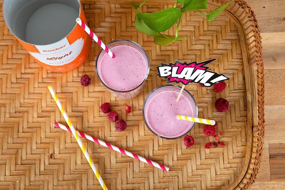 Eiweißshake – ohne Proteinpulver