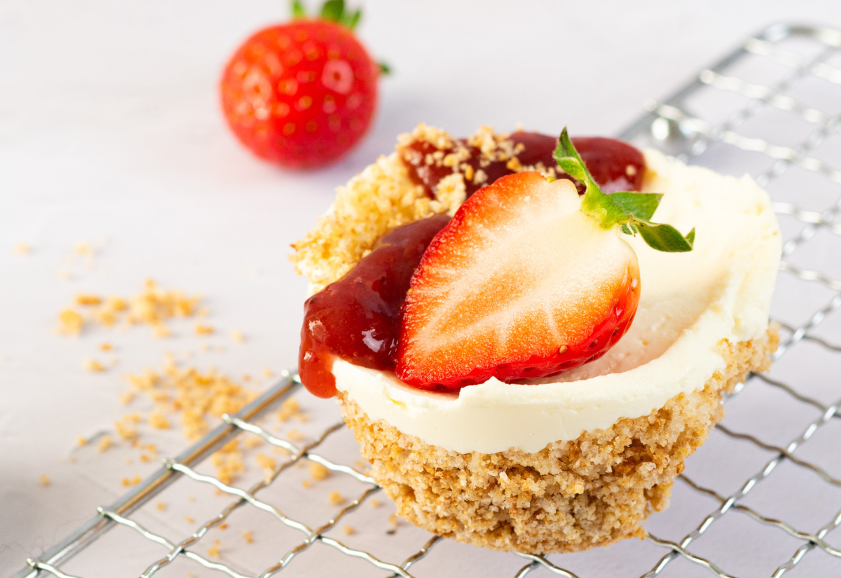 Mini No Bake Cheesecakes