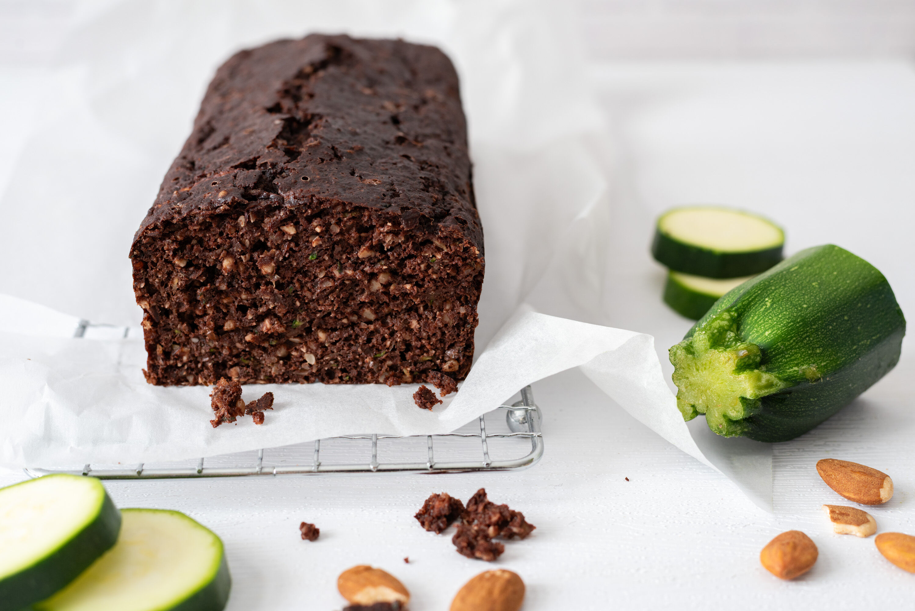 Schoko-Zucchinikuchen