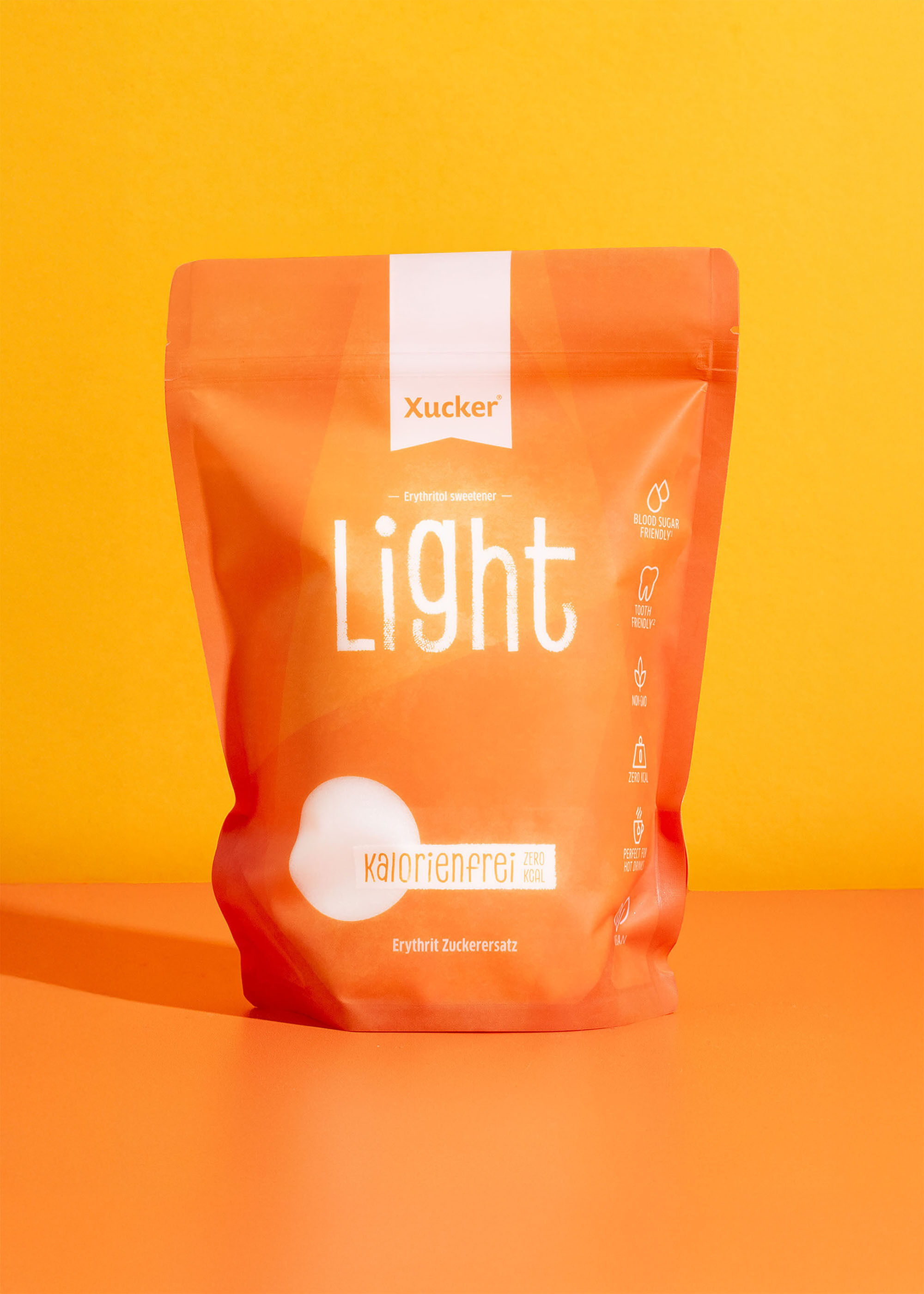 Xucker Light Erythrit Nachfüllpack, 750g